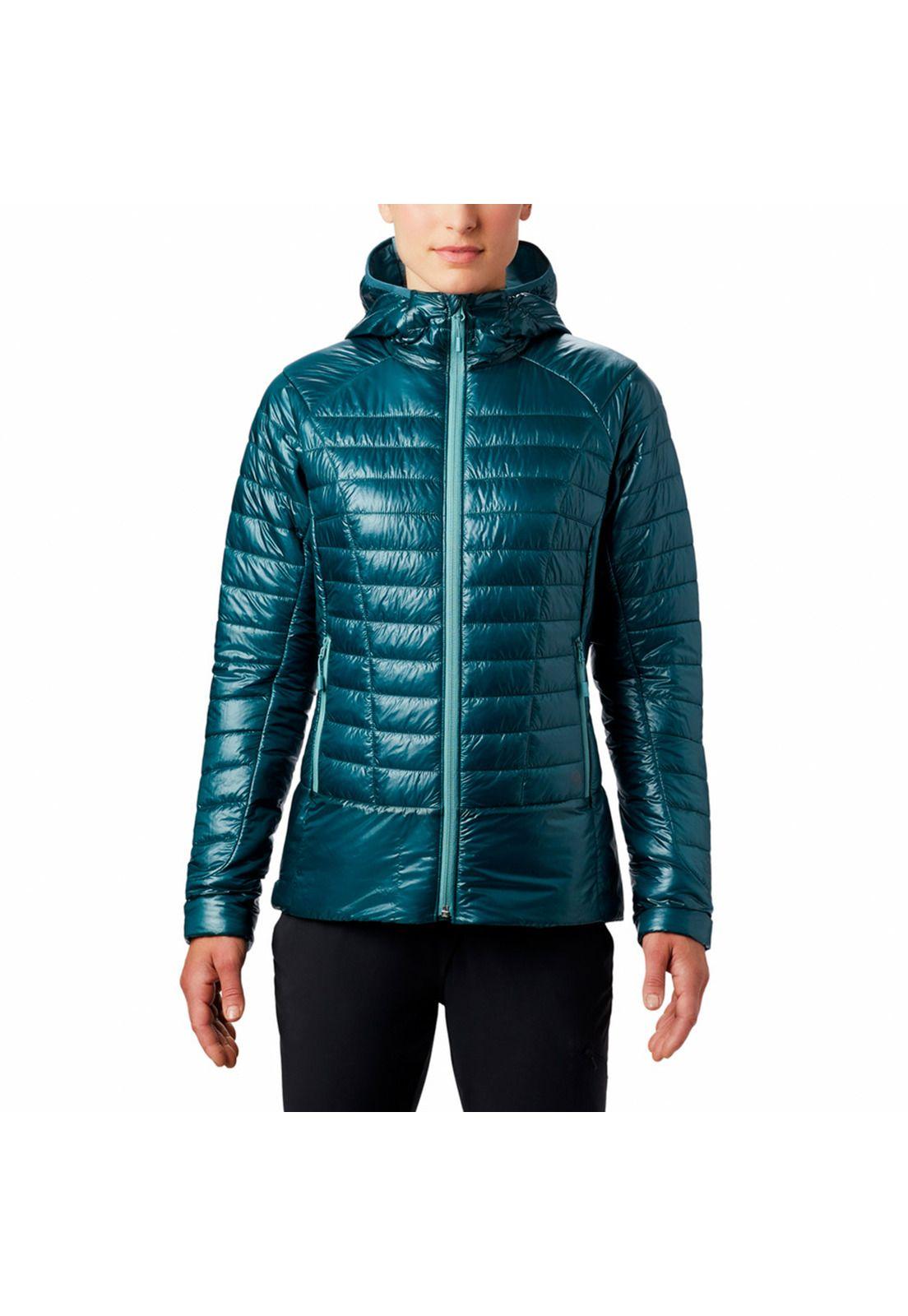 Parka Mujer Ghost Shadow Hoody  Verde-0