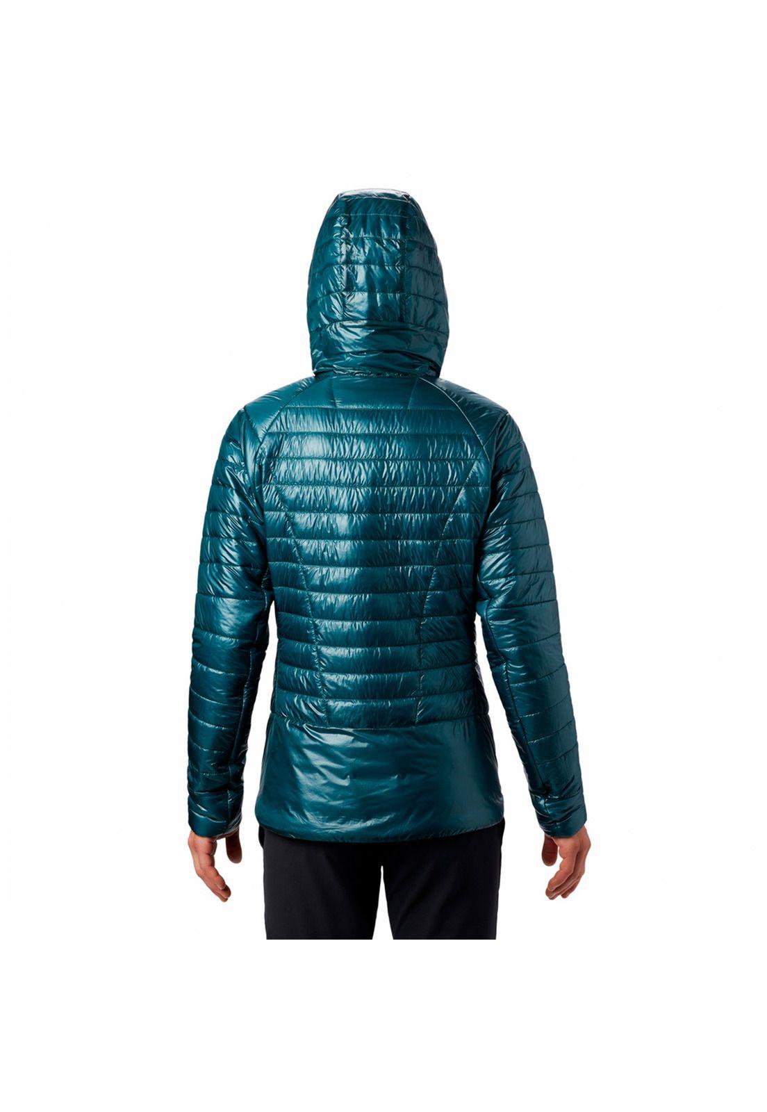 Parka Mujer Ghost Shadow Hoody  Verde-3