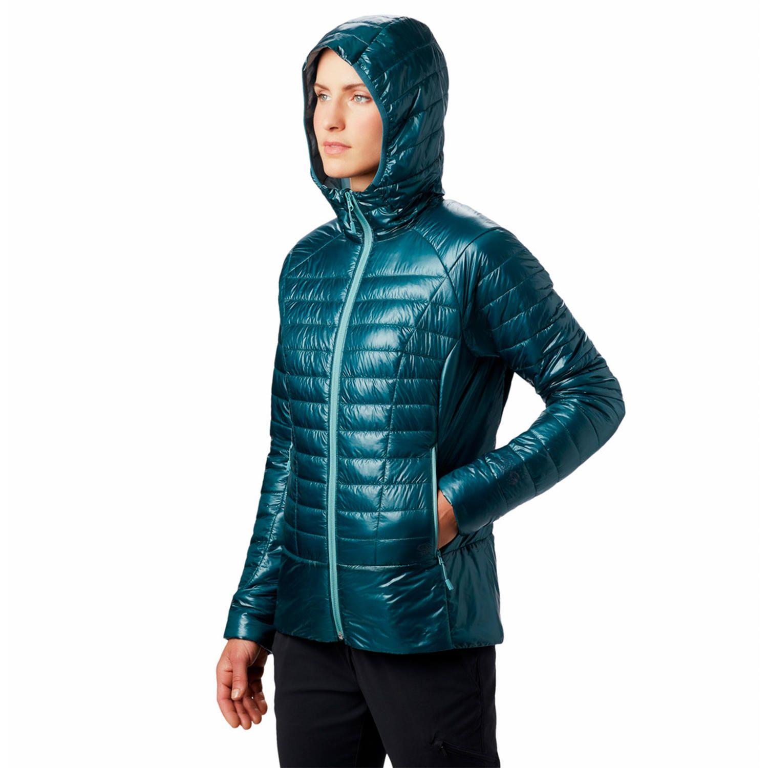 Parka Mujer Ghost Shadow Hoody  Verde-1