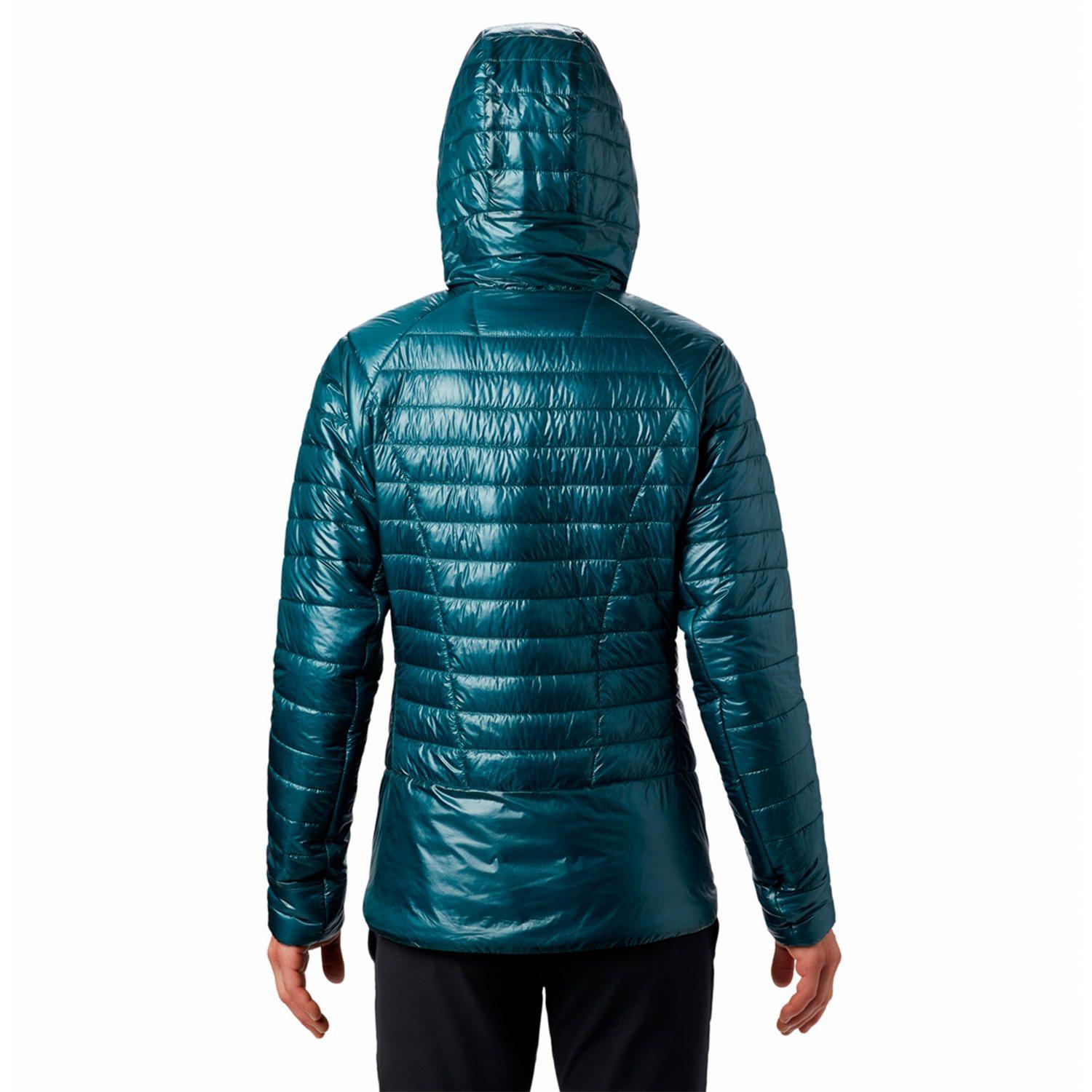 Parka Mujer Ghost Shadow Hoody  Verde-3