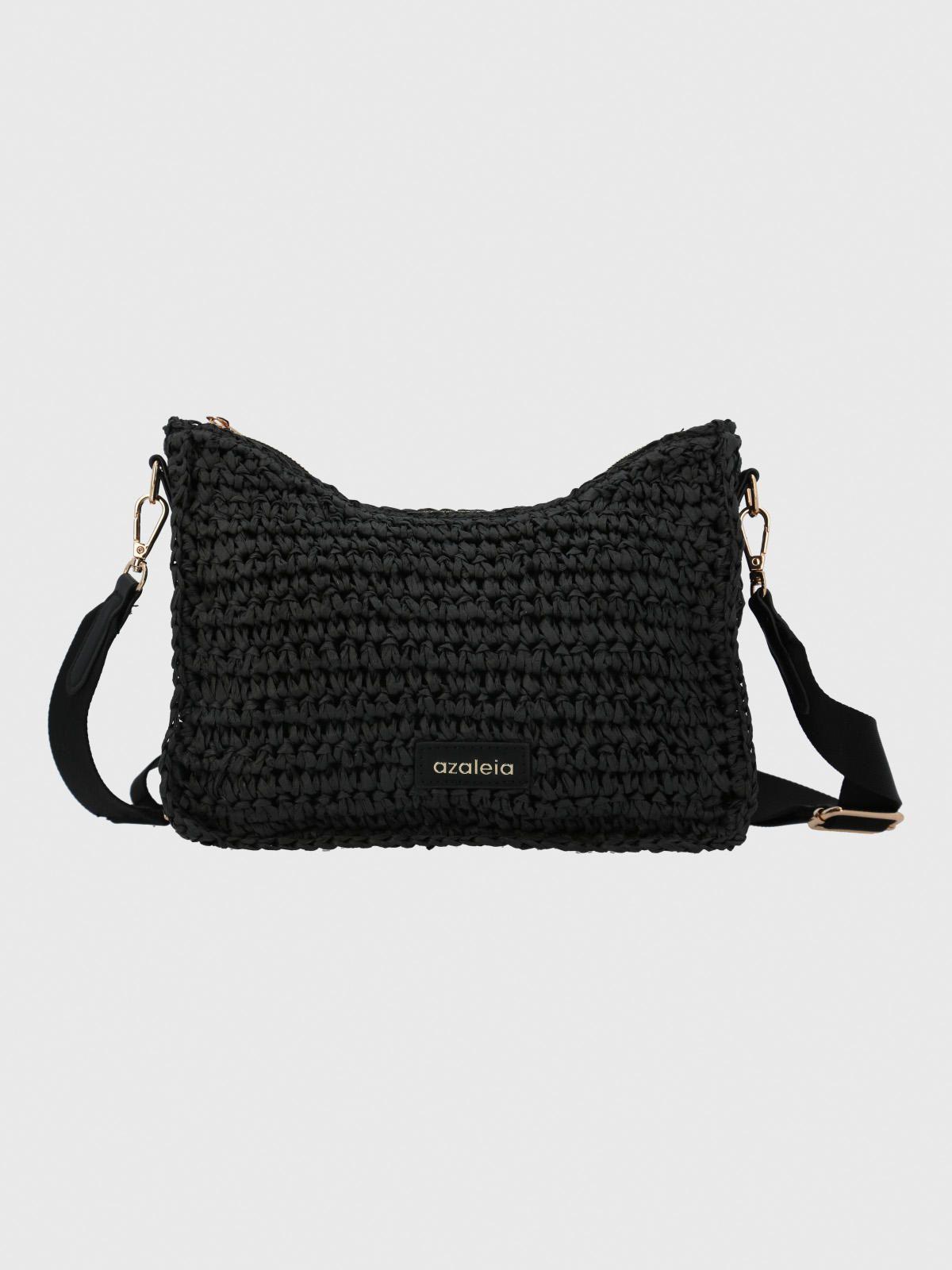 Cartera Mujer Caeli Cross Negro-0