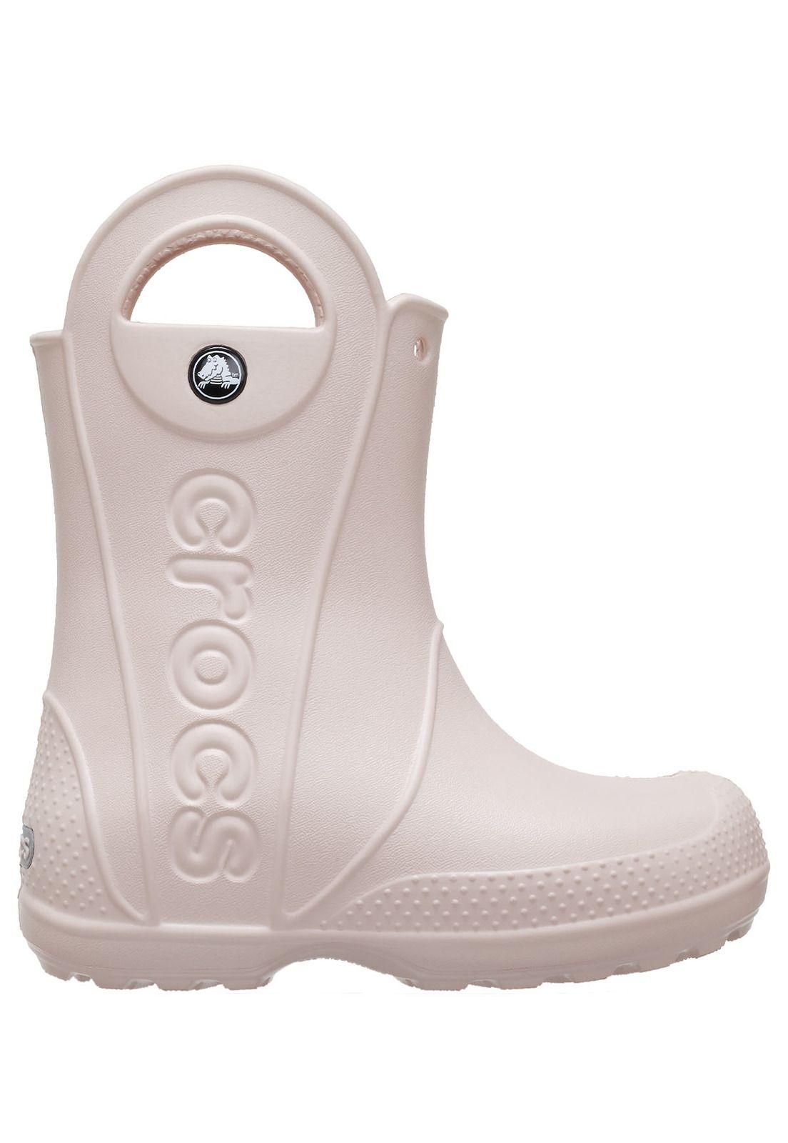 Bota De Agua Niño Handle It Rain Kids Rosado-0