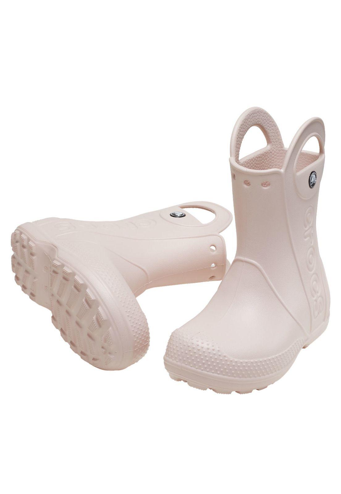 Bota De Agua Niño Handle It Rain Kids Rosado-3