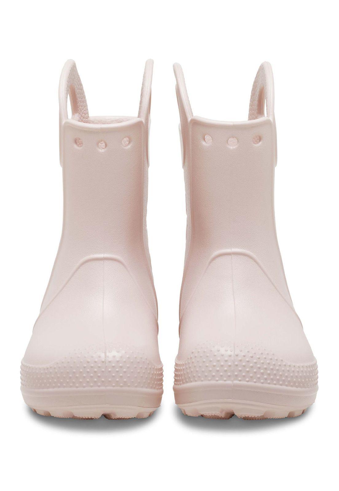 Bota De Agua Niño Handle It Rain Kids Rosado-8