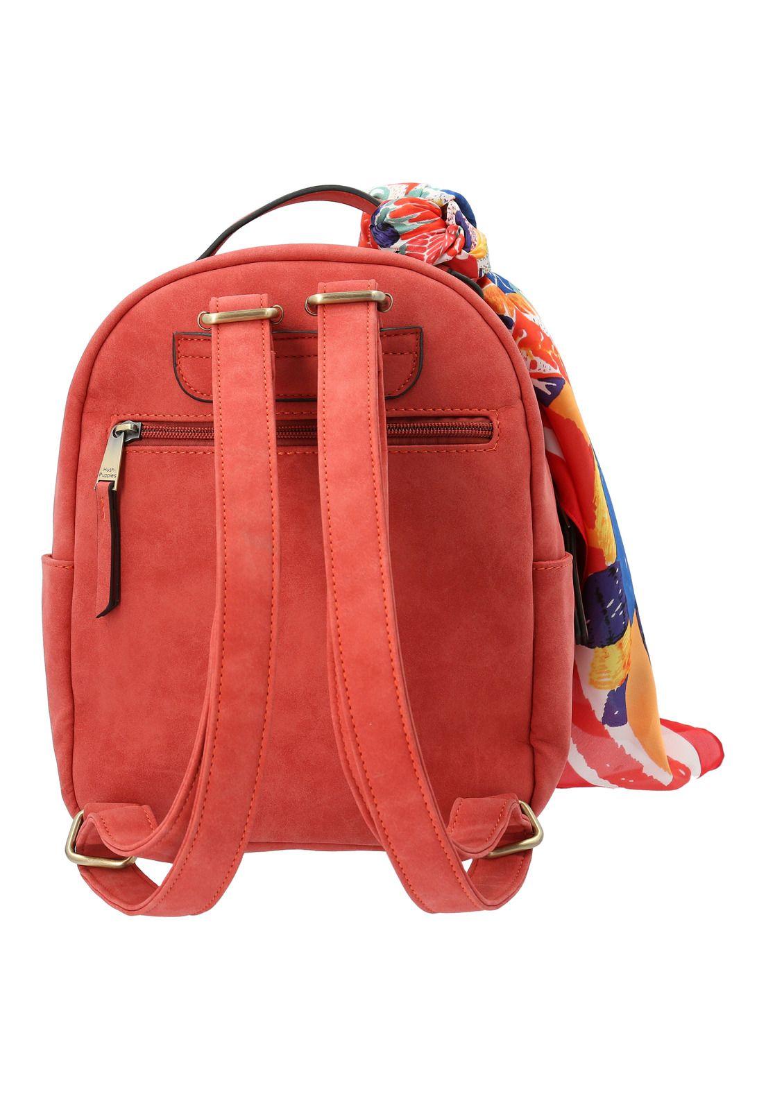 Mochila Mujer Sena Back Rojo-2