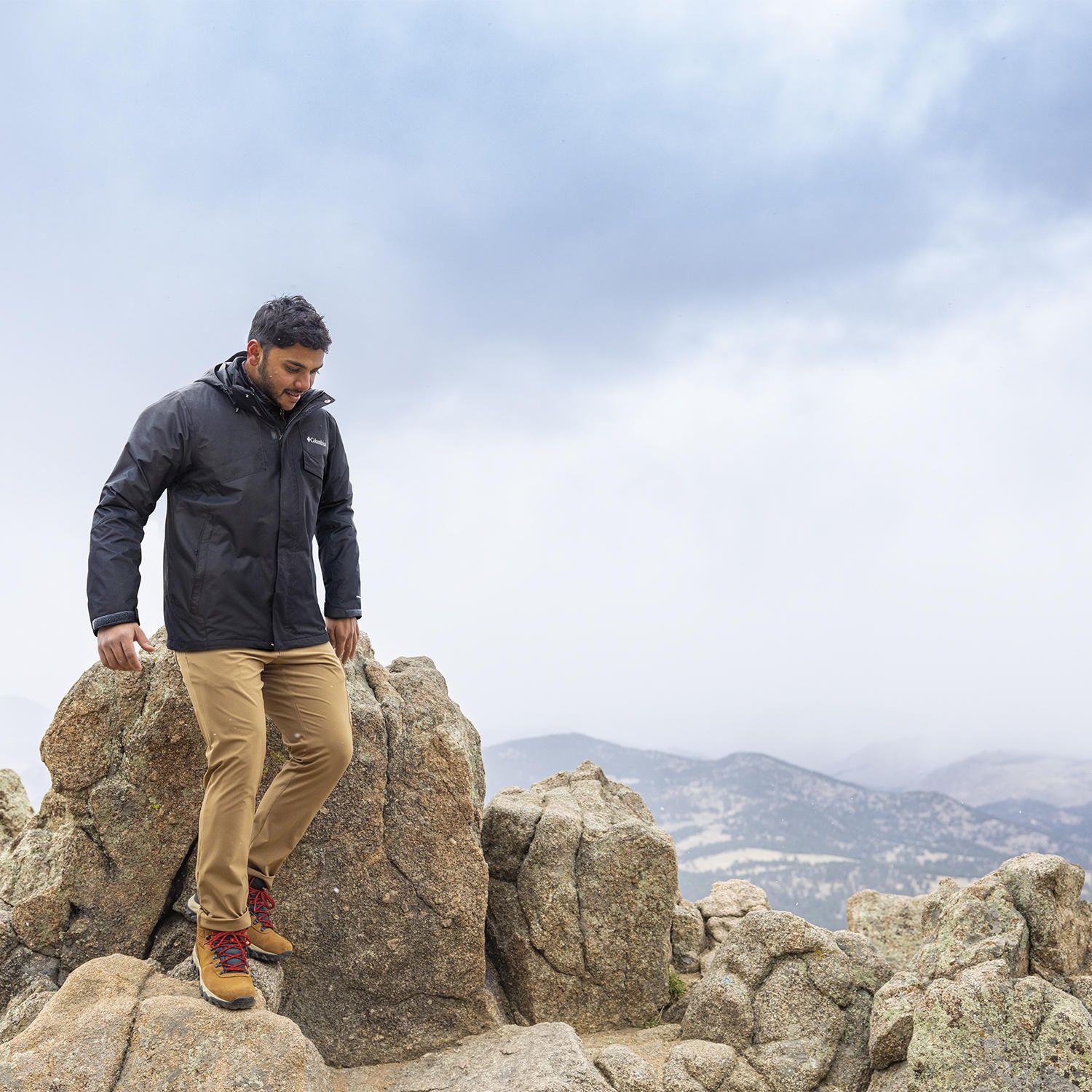 Chaqueta Wpp Bugaboo Ii Fleece Negro Hombre-1