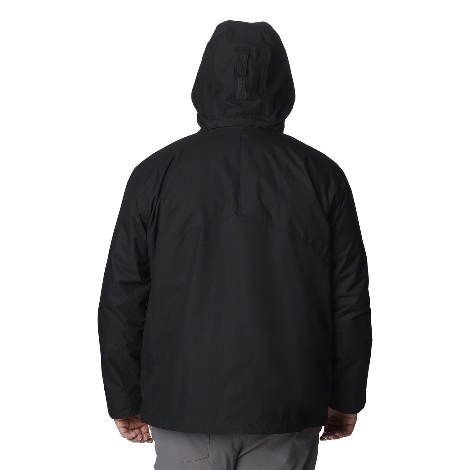 Chaqueta Wpp Bugaboo Ii Fleece Negro Hombre-3