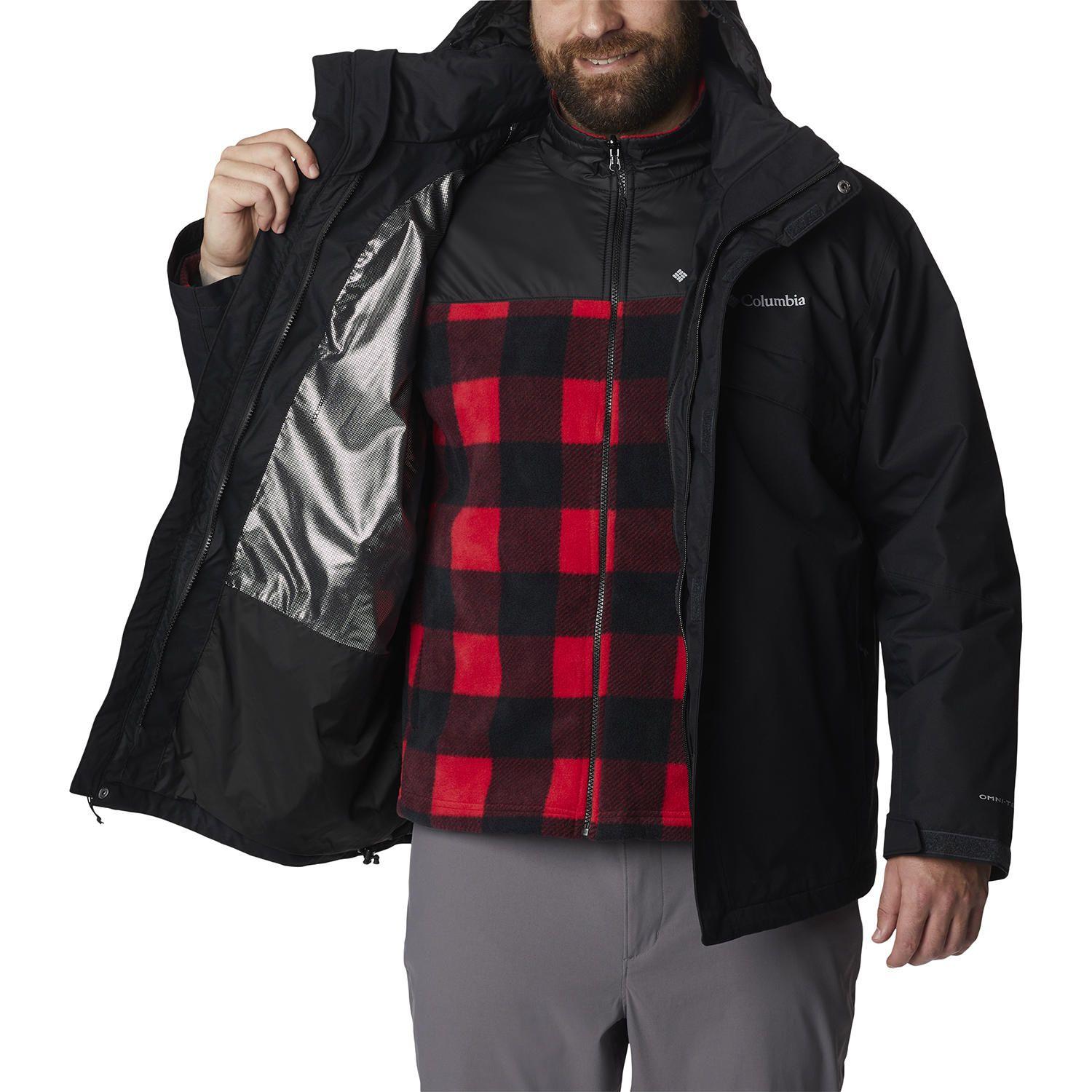 Chaqueta Wpp Bugaboo Ii Fleece Negro Hombre-4