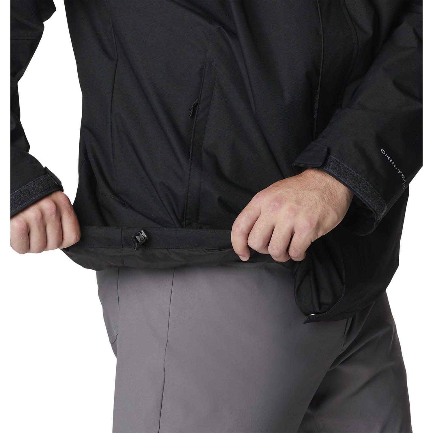 Chaqueta Wpp Bugaboo Ii Fleece Negro Hombre-7
