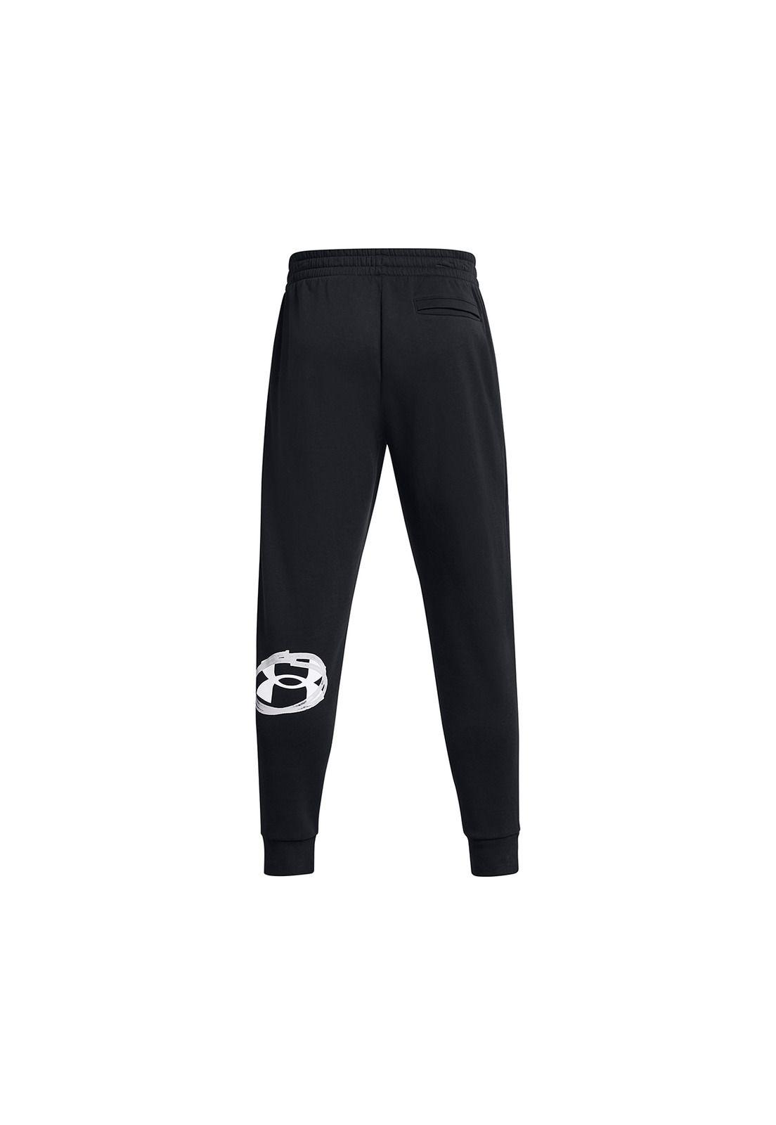 Pantalón Buzo Jogger Polar Rv Hombre Negro-1