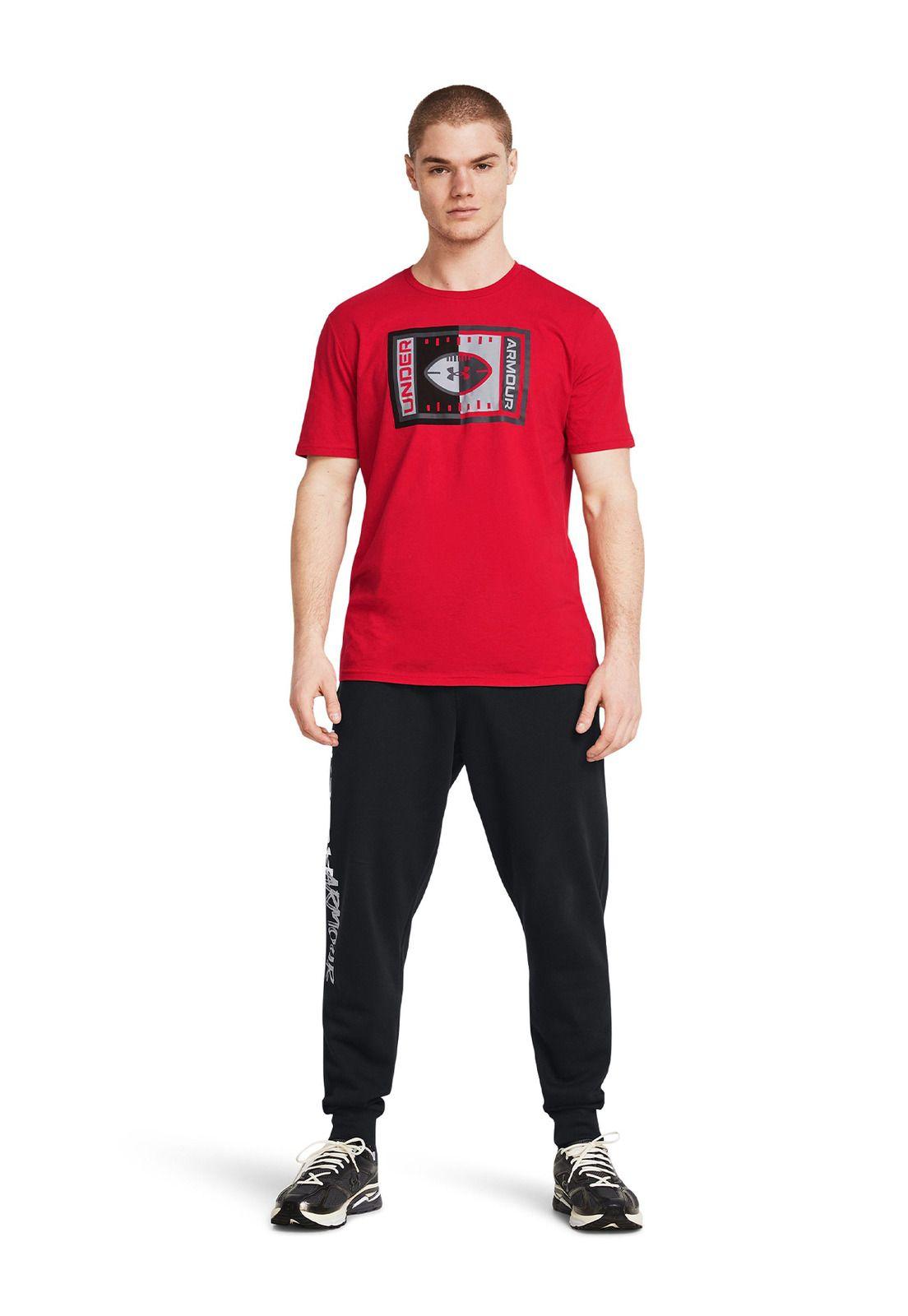 Pantalón Buzo Jogger Polar Rv Hombre Negro-5