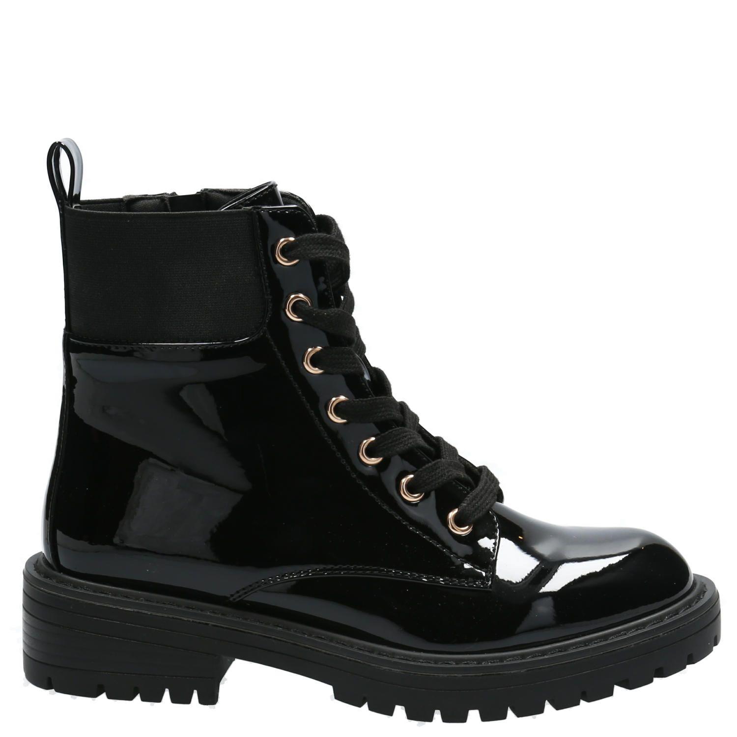 Botín Mujer Novara Negro-3