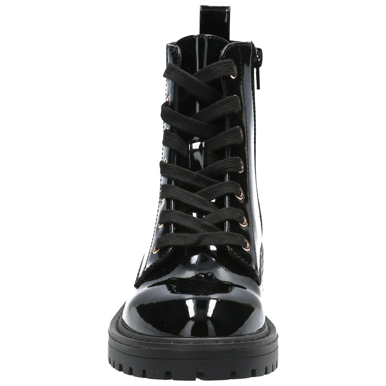 Botín Mujer Novara Negro-4