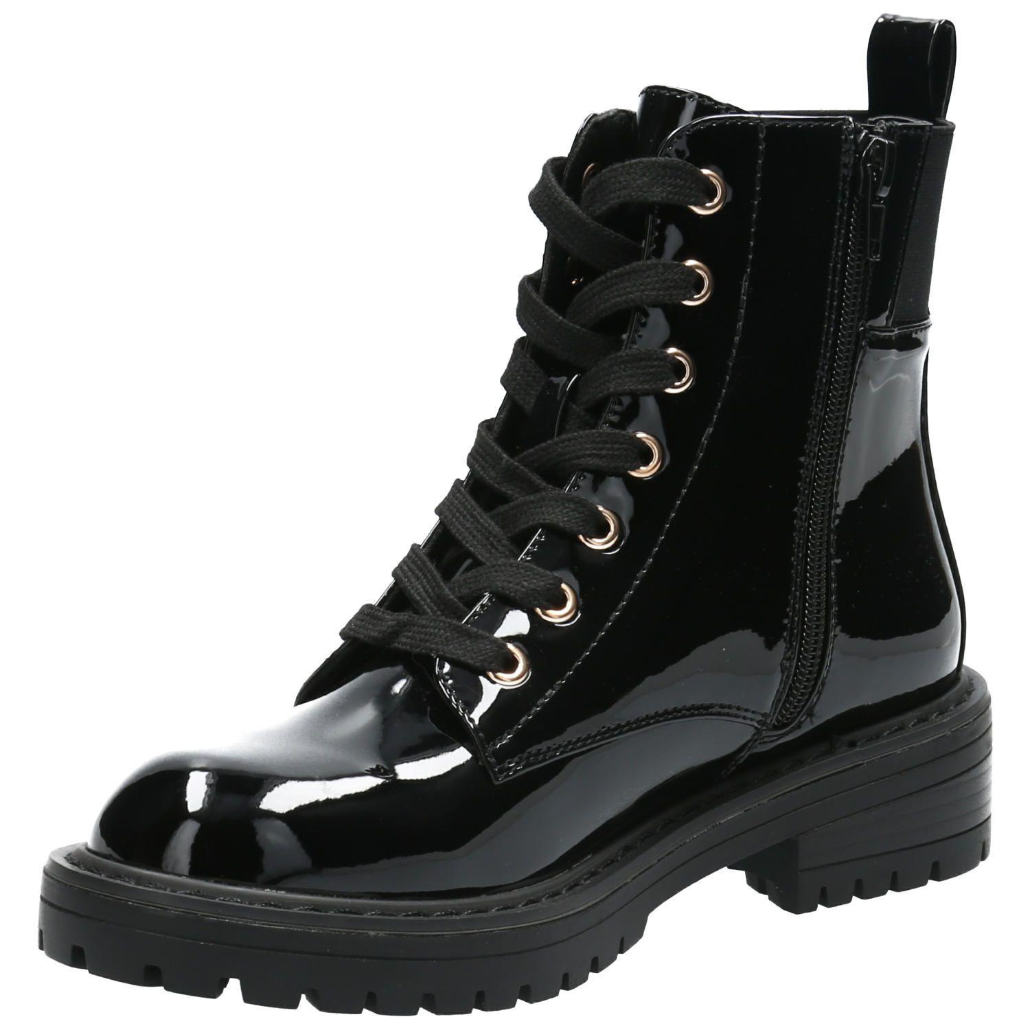 Botín Mujer Novara Negro-5