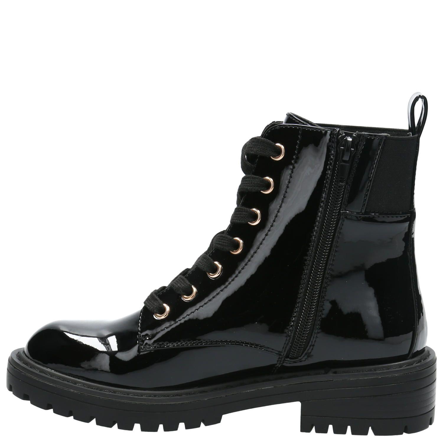 Botín Mujer Novara Negro-6