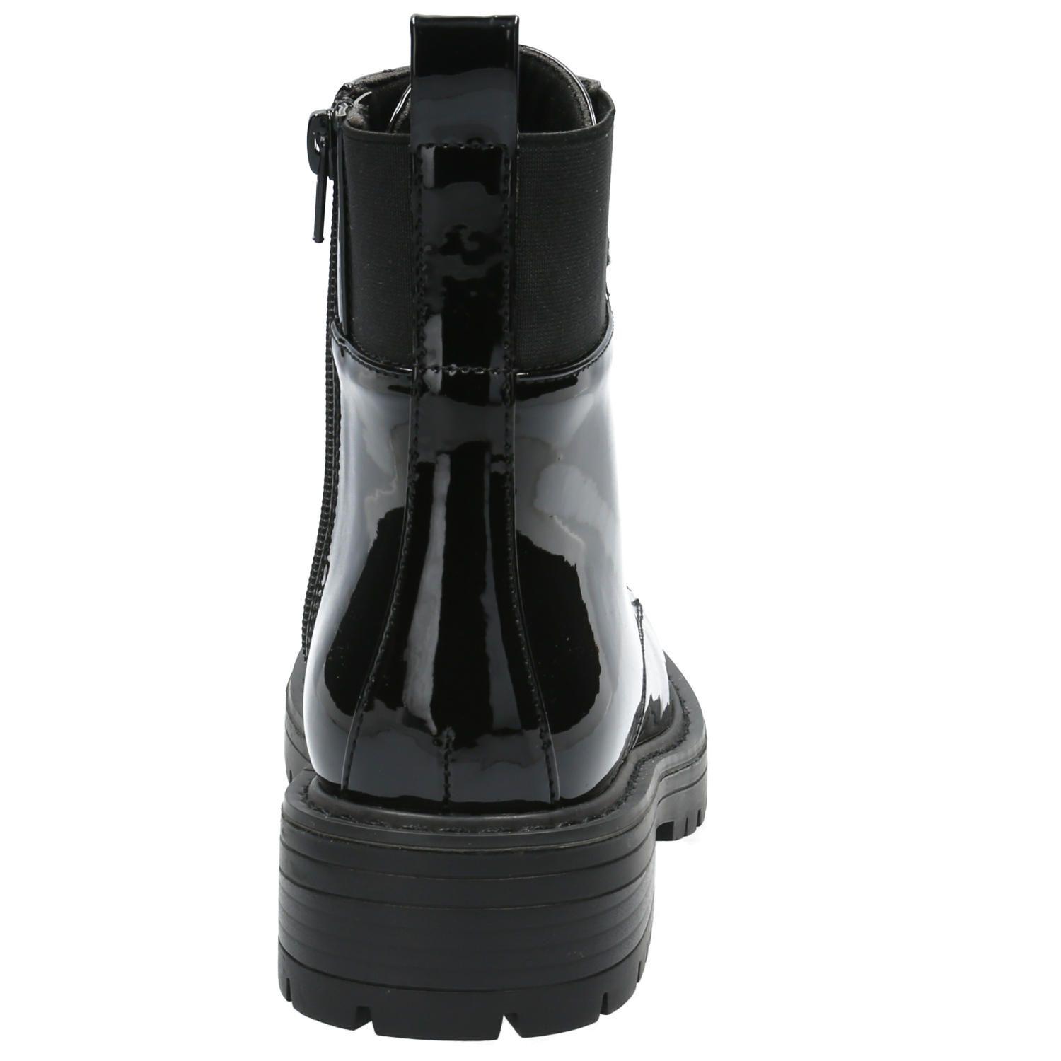 Botín Mujer Novara Negro-7