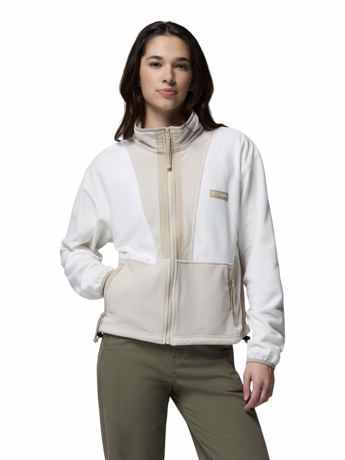 Polar Mujer Backbowl II Full Zip Celeste-0