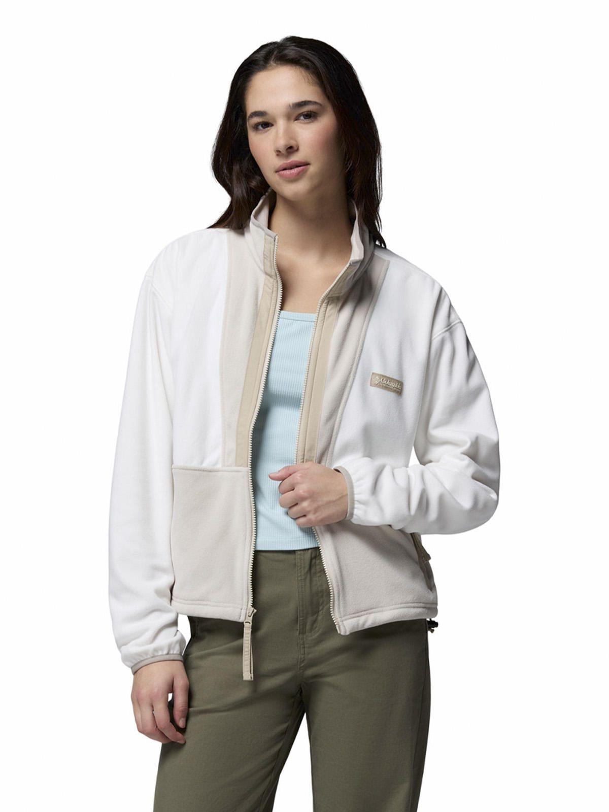 Polar Mujer Backbowl II Full Zip Celeste-3