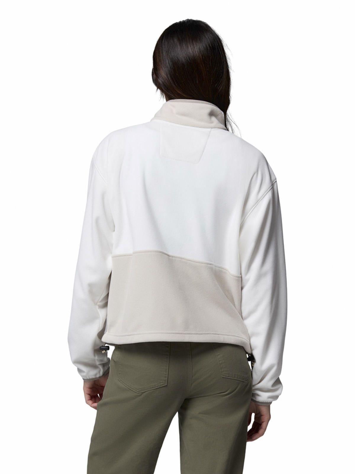 Polar Mujer Backbowl II Full Zip Celeste-4