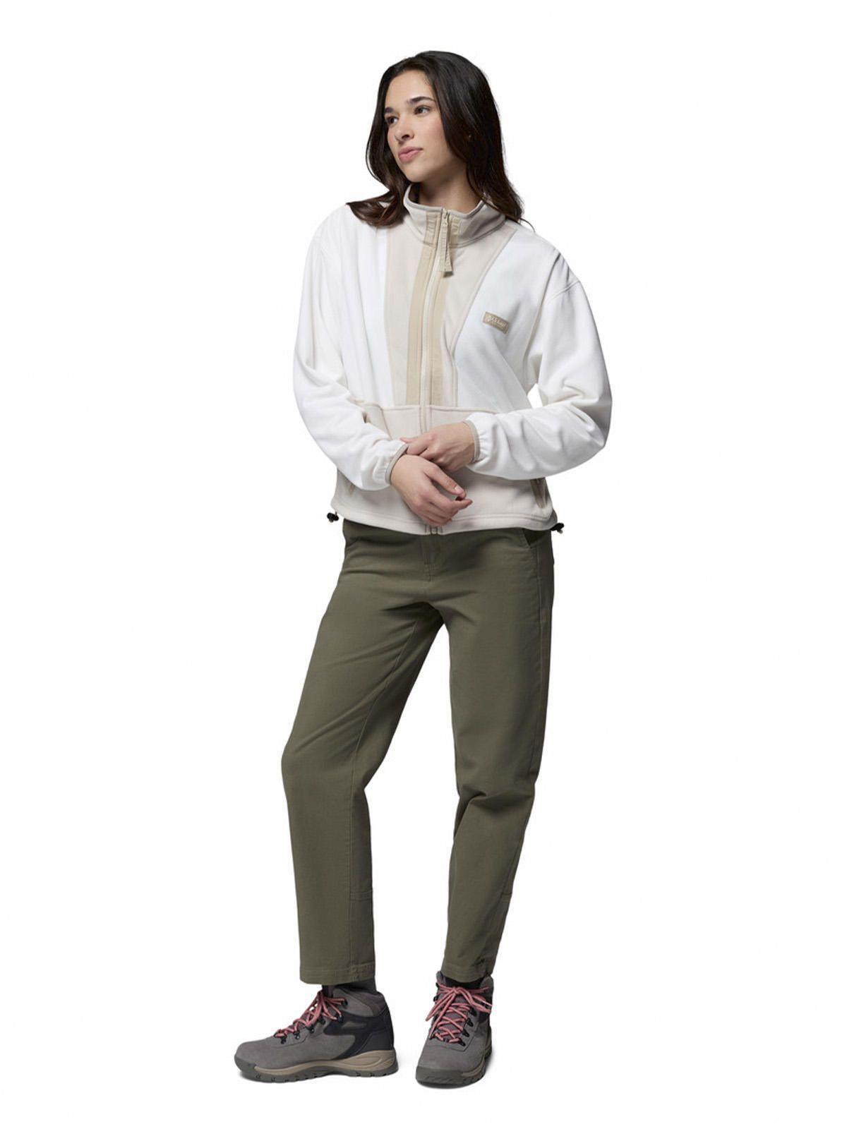 Polar Mujer Backbowl II Full Zip Celeste-5