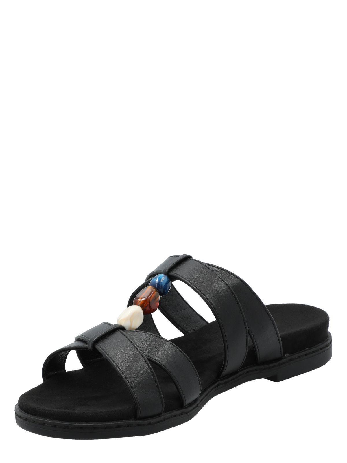 Sandalia Mujer Perla 2 Negro-4
