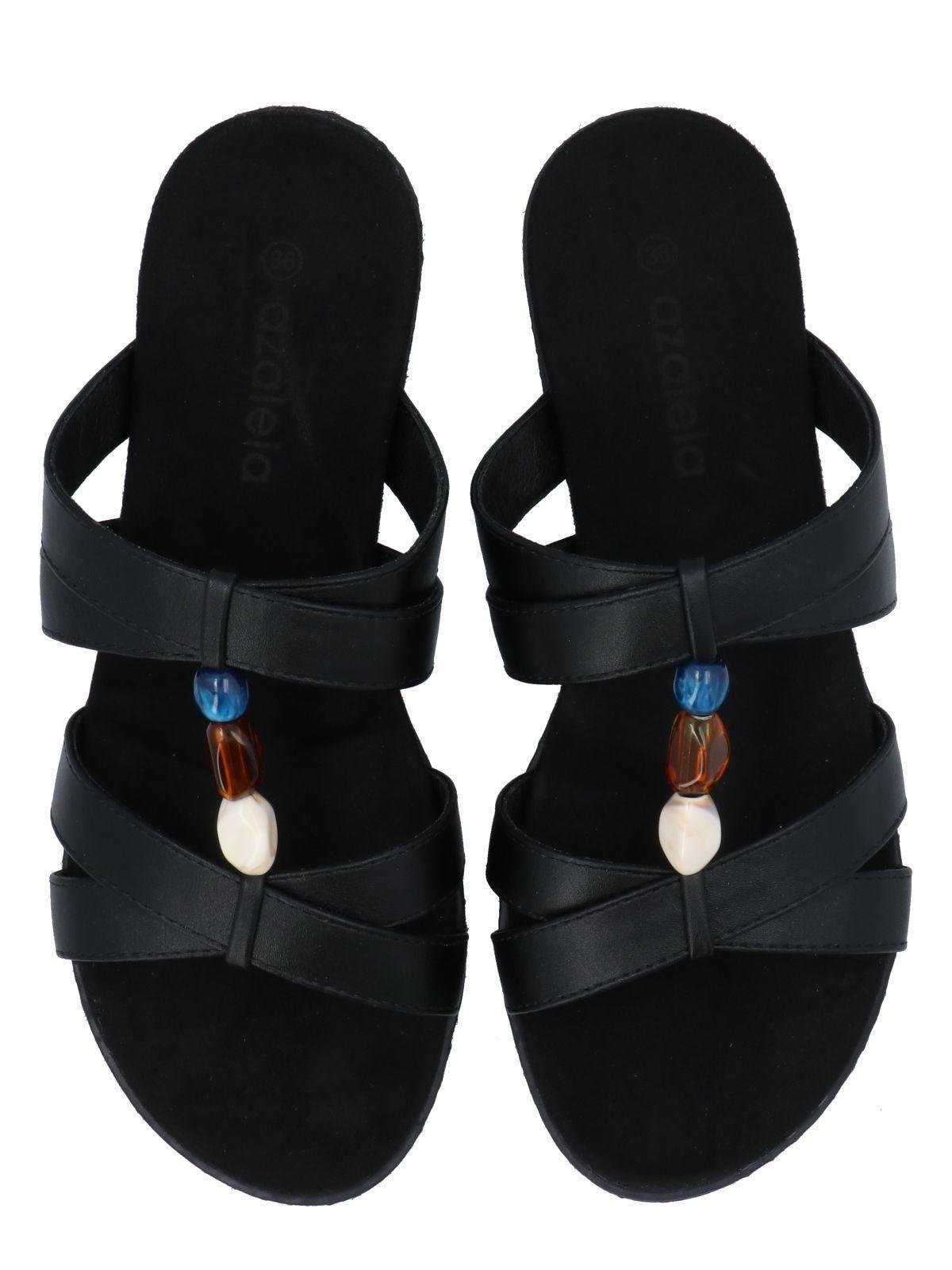 Sandalia Mujer Perla 2 Negro-7