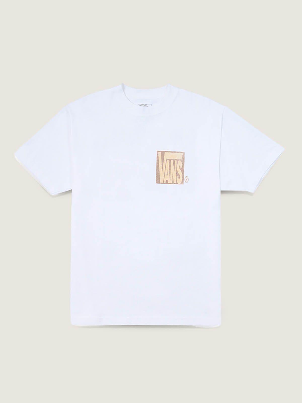 Polera M/C Hombre Stretch Stack Crackl Blanco-0