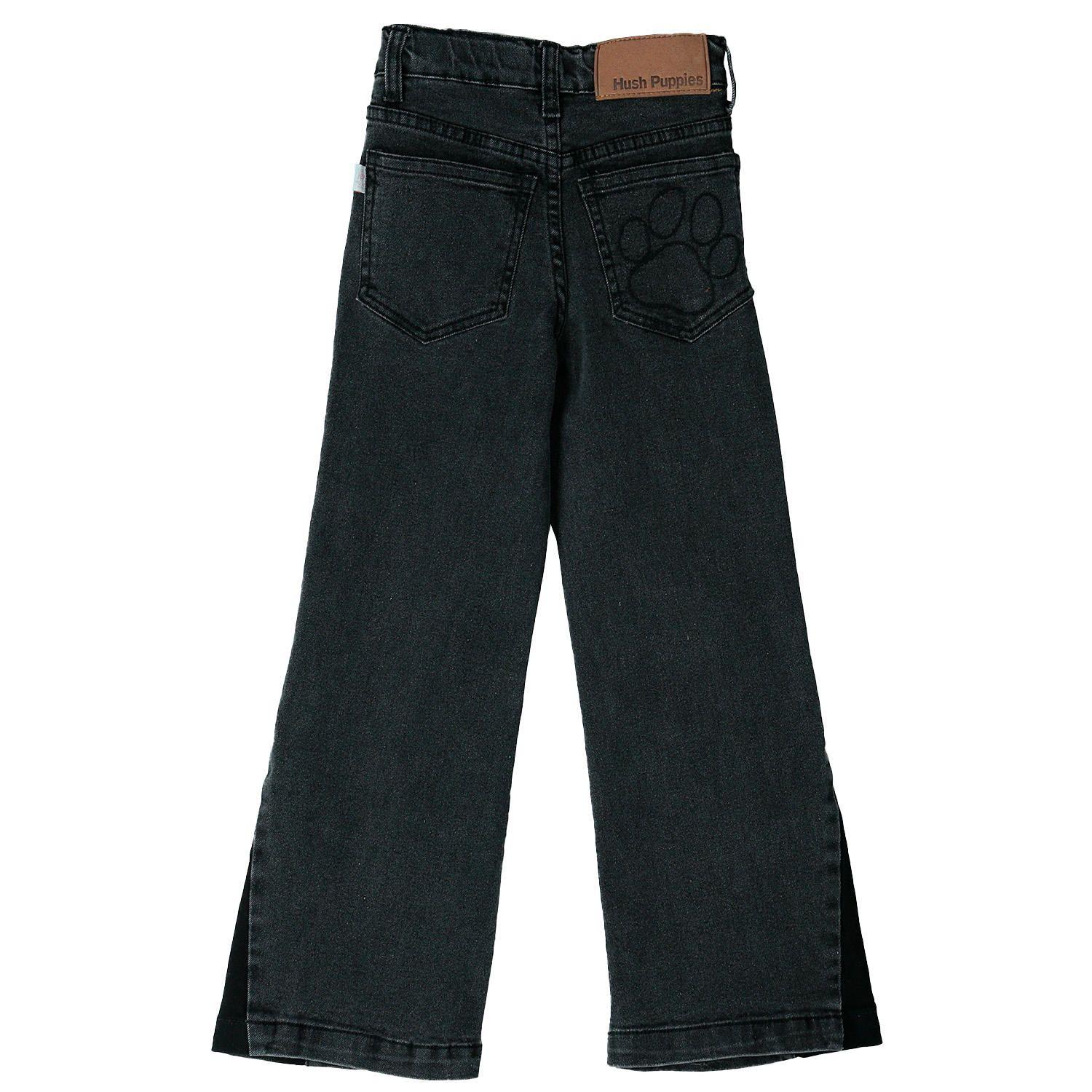 Jeans Niña Lilo Negro-5