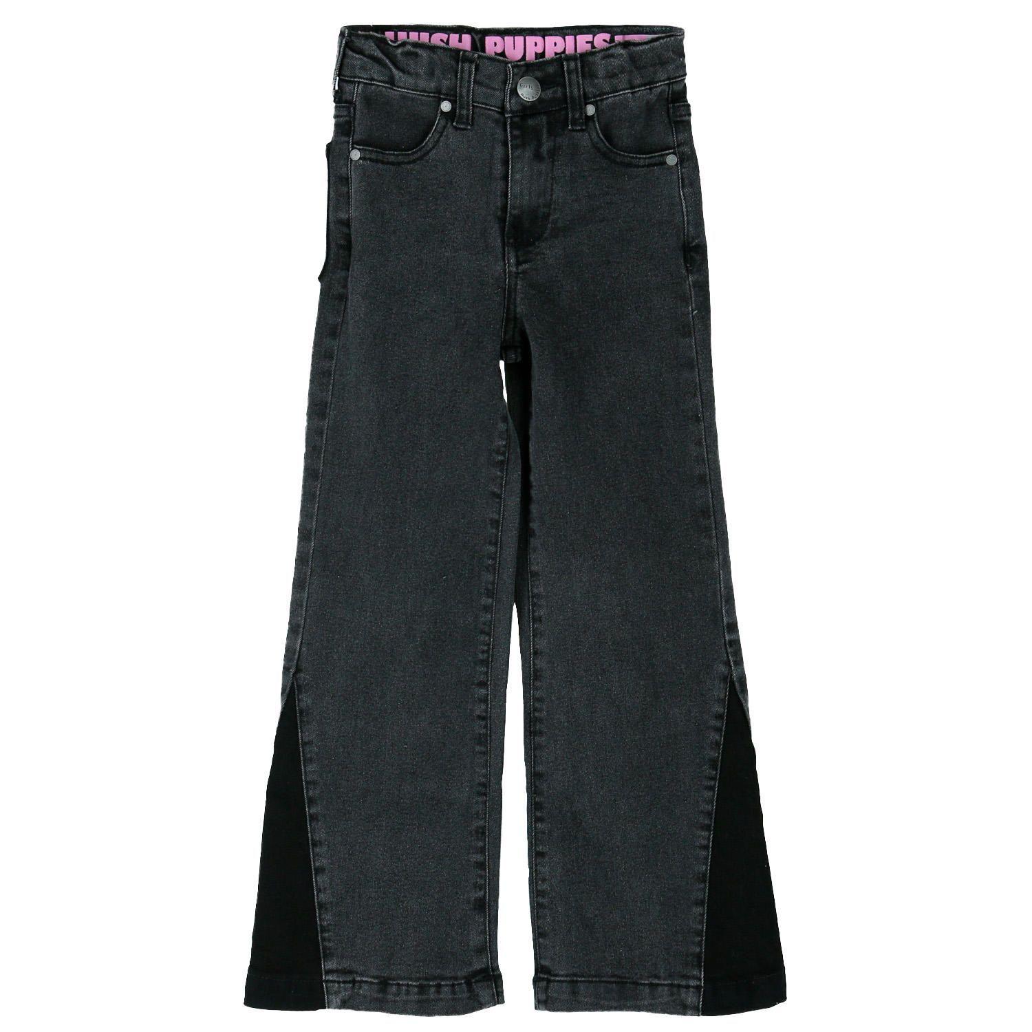Jeans Niña Lilo Negro-0