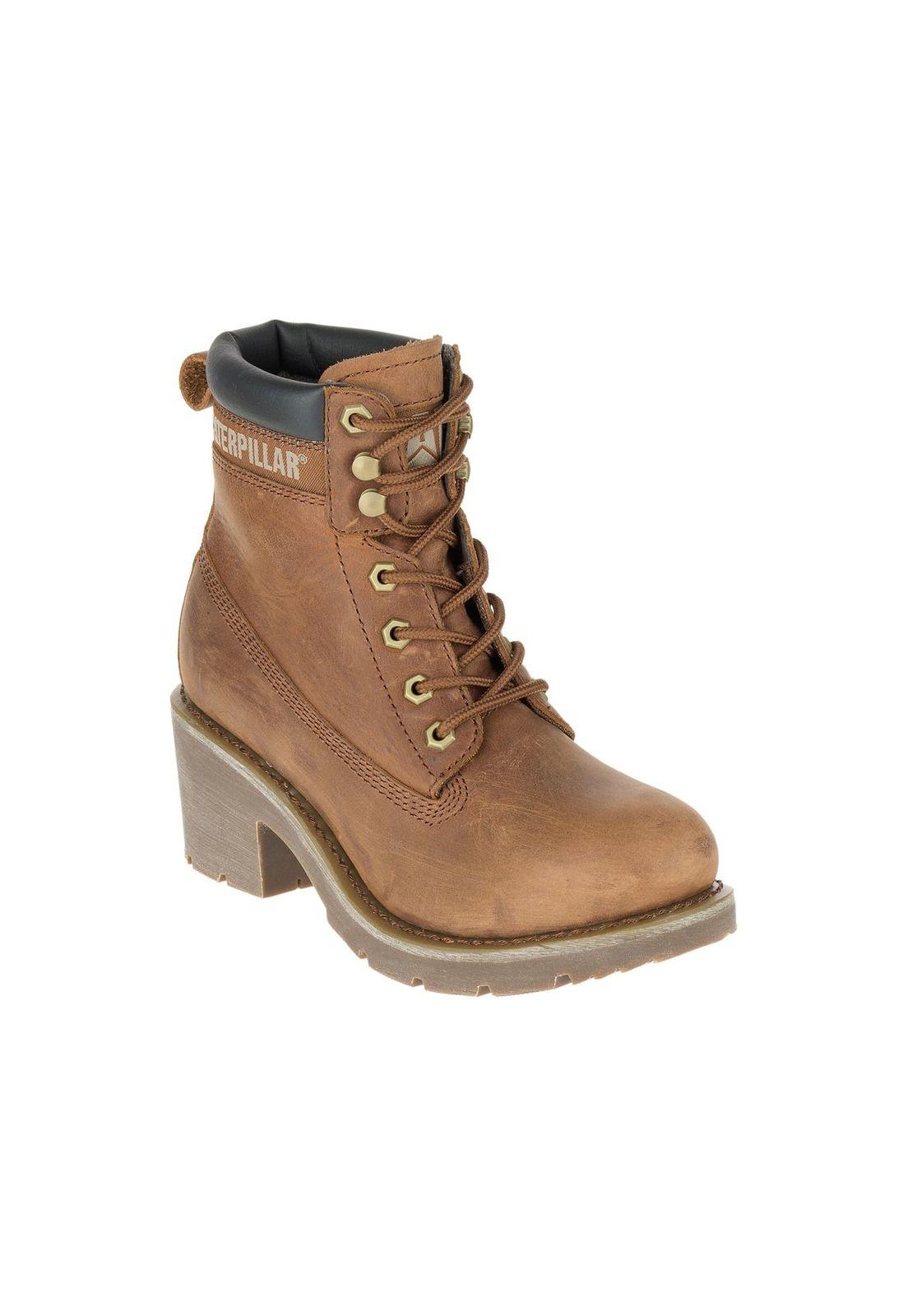 Botin Mujer Casual Ottawa Café-0