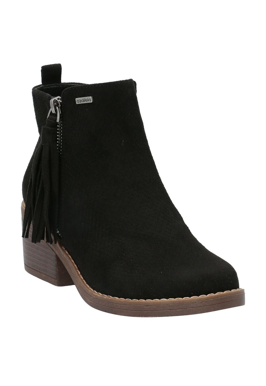 Botin Mujer Kilian Negro-0