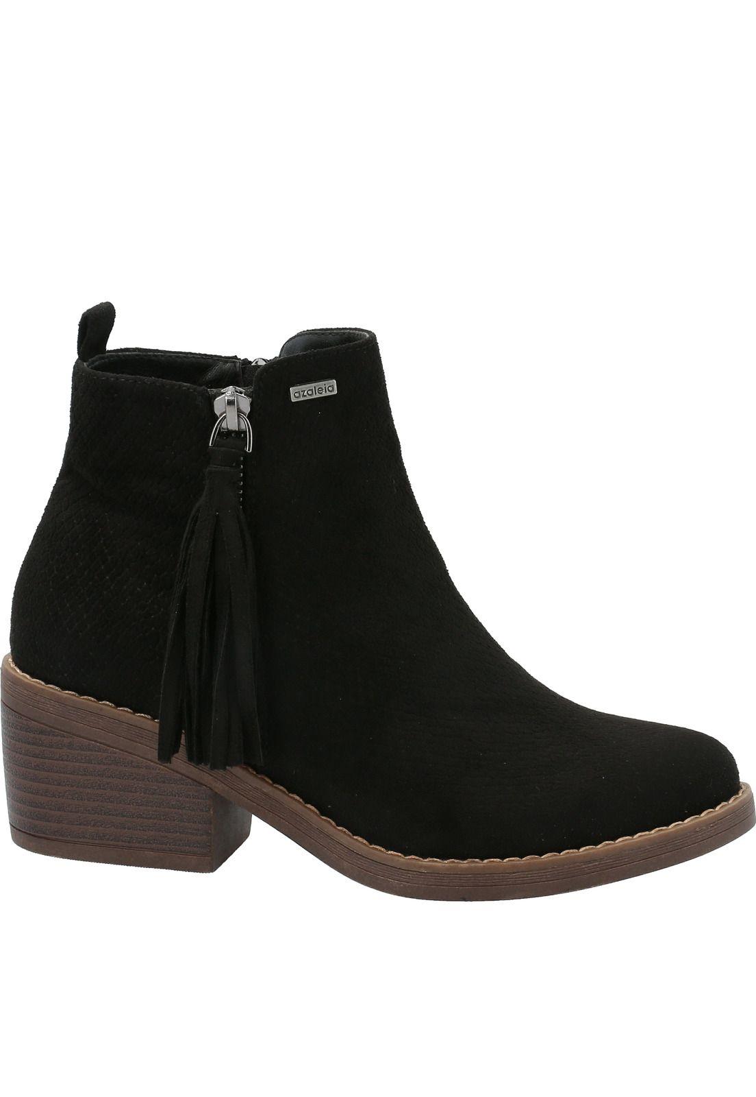 Botin Mujer Kilian Negro-1