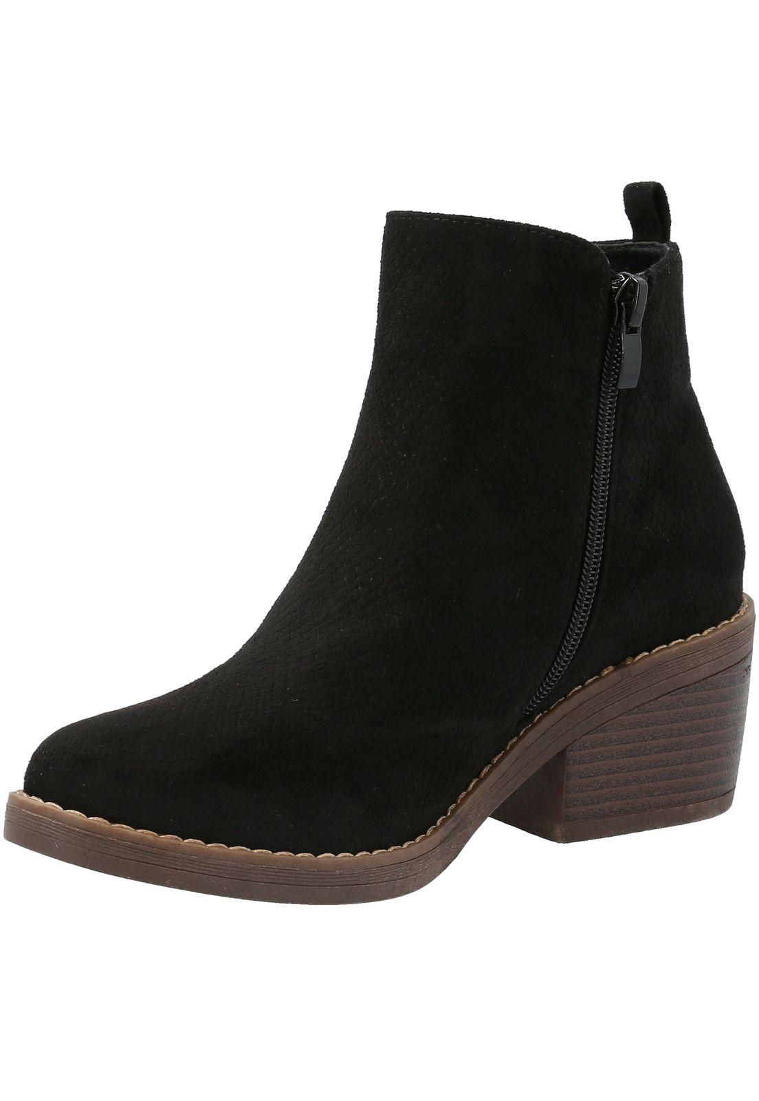 Botin Mujer Kilian Negro-3