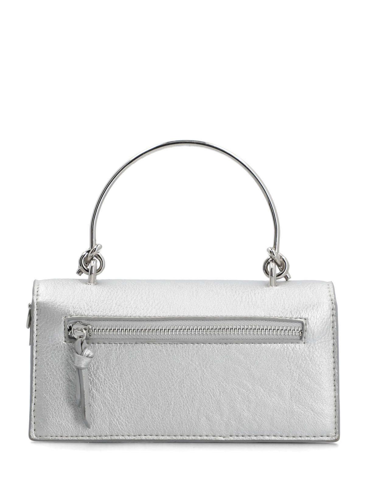 Cartera Mujer Meryl Bag Plateado-2