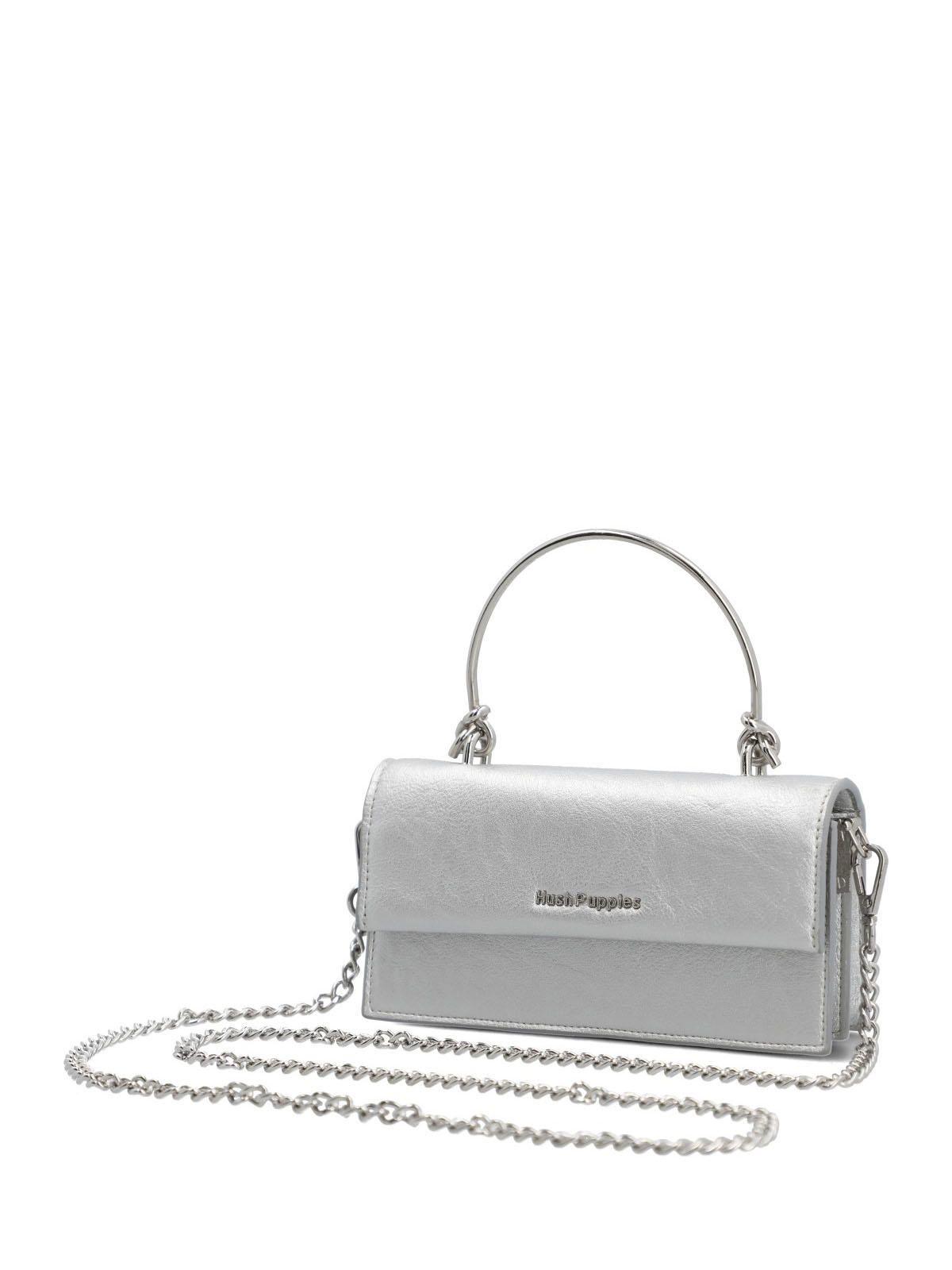 Cartera Mujer Meryl Bag Plateado-3