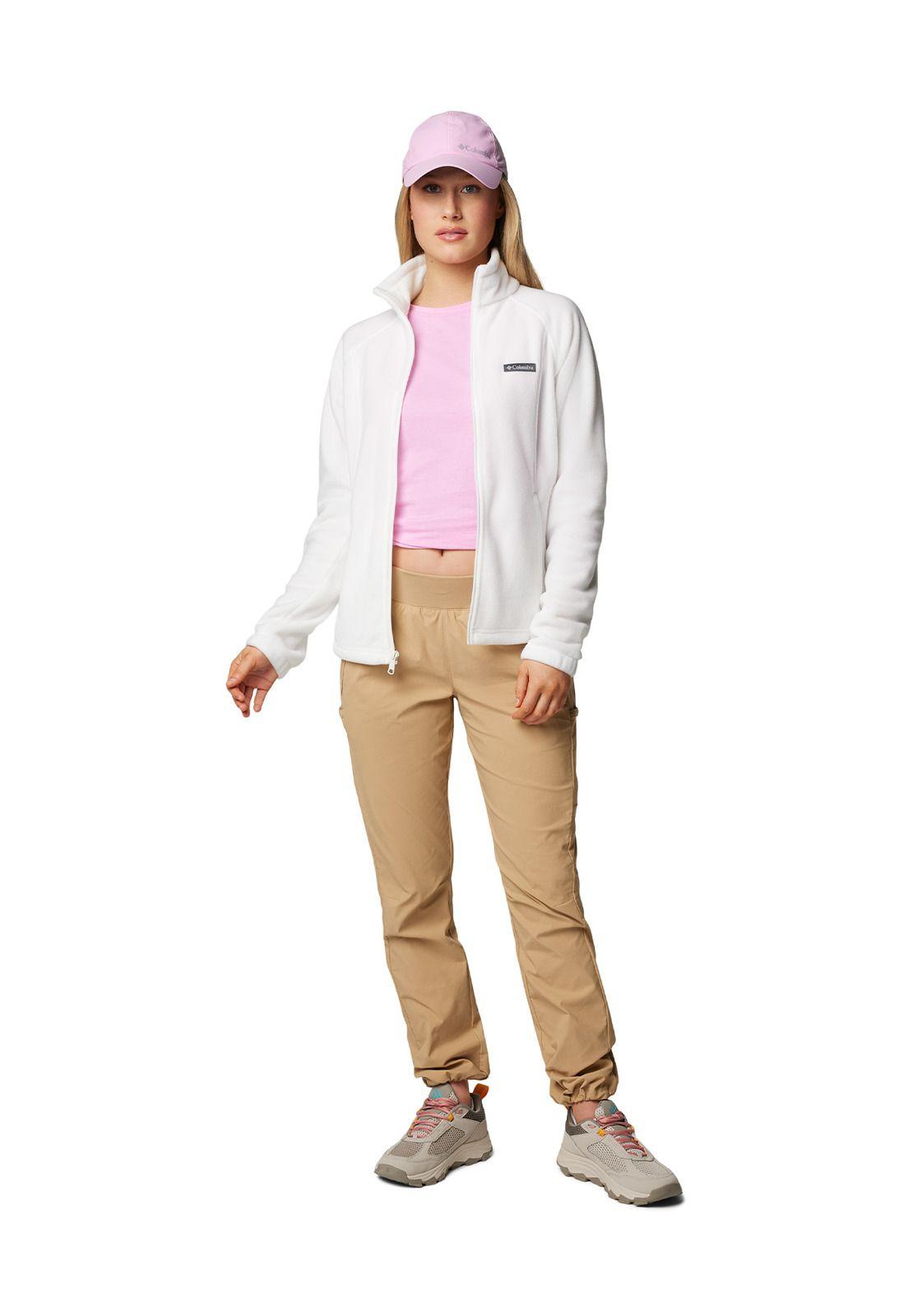 Pantalón Mujer Leslie Falls Beige-1