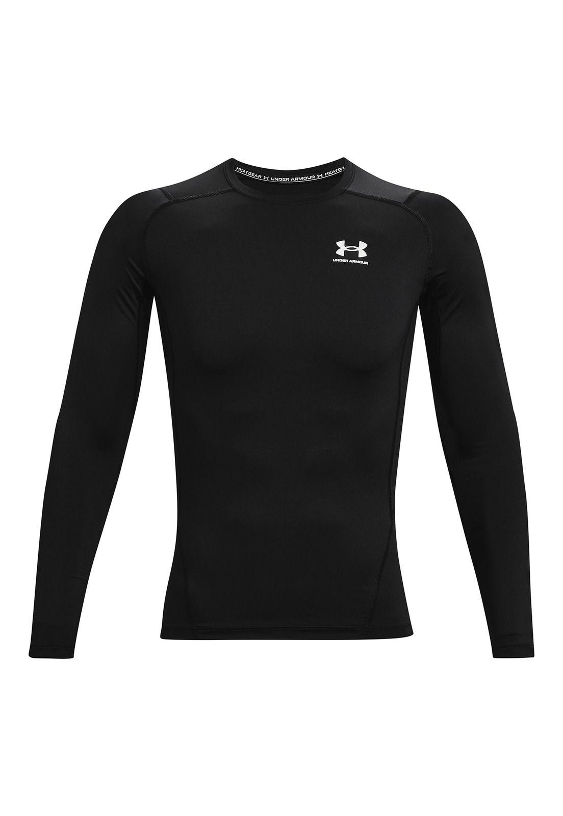 Primera capa HeatGear® para hombre Negro-0