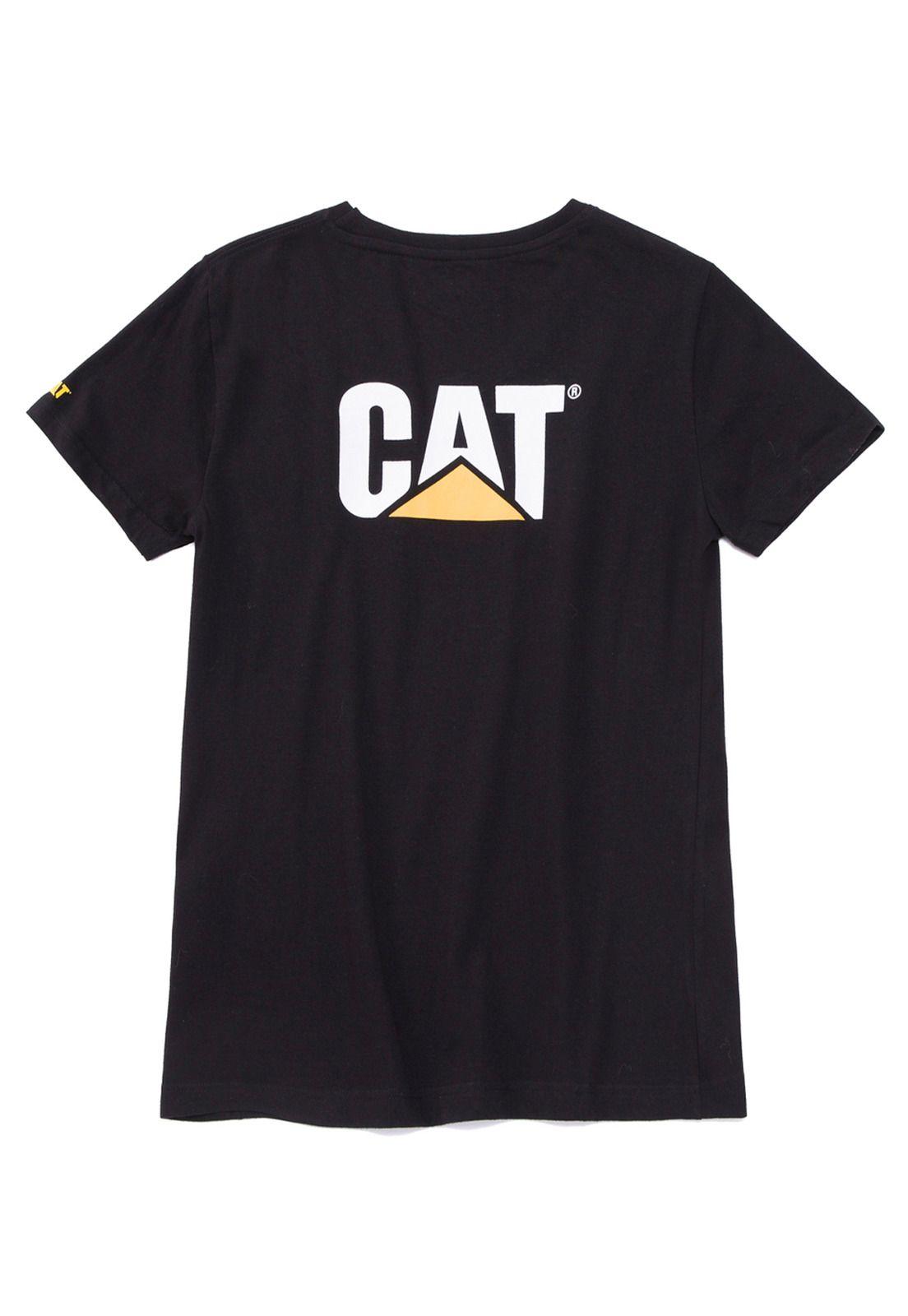 Polera Manga Corta Mujer Women'S TrademarkNegro-3