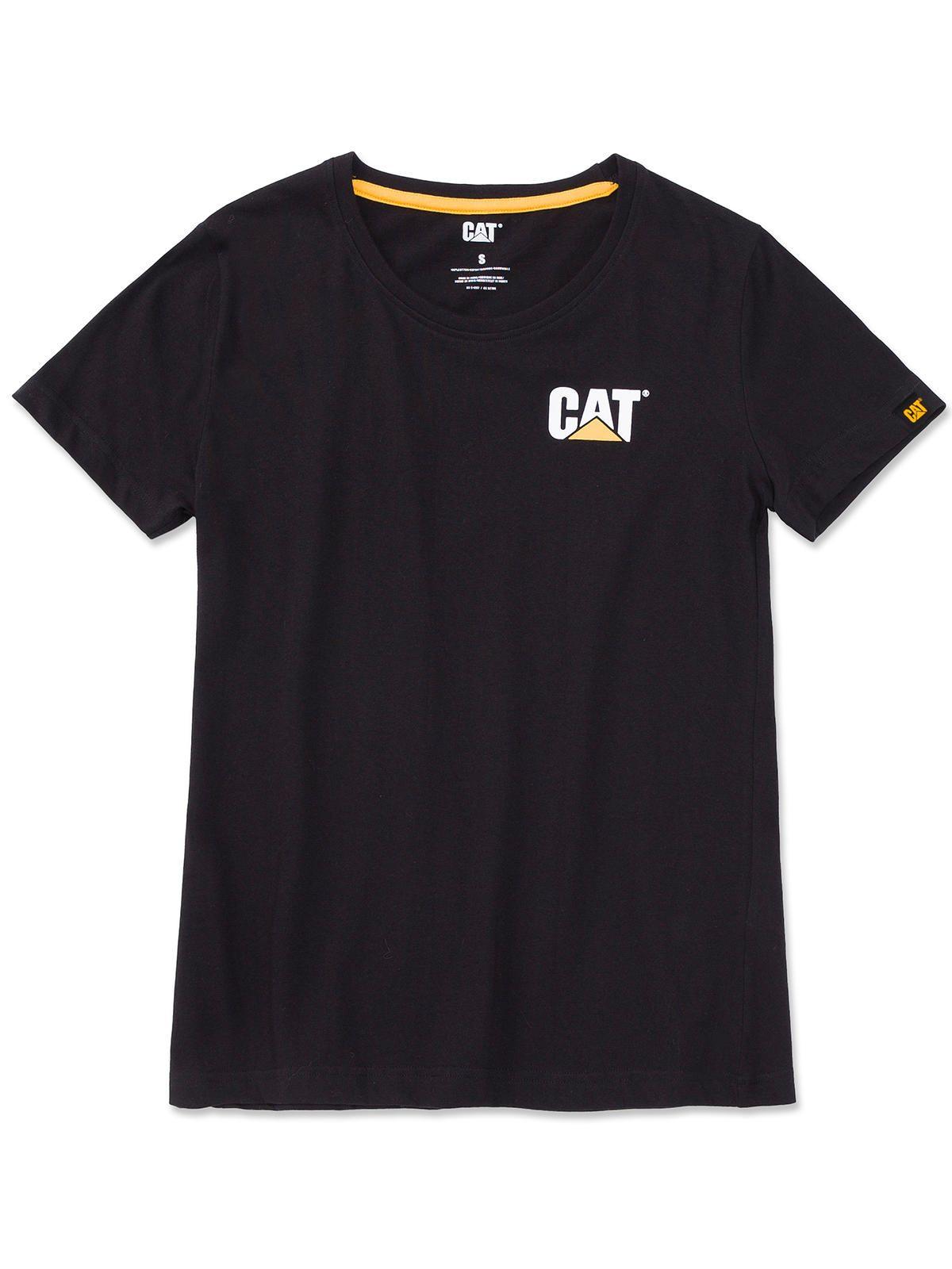 Polera Manga Corta Mujer Women'S TrademarkNegro-0