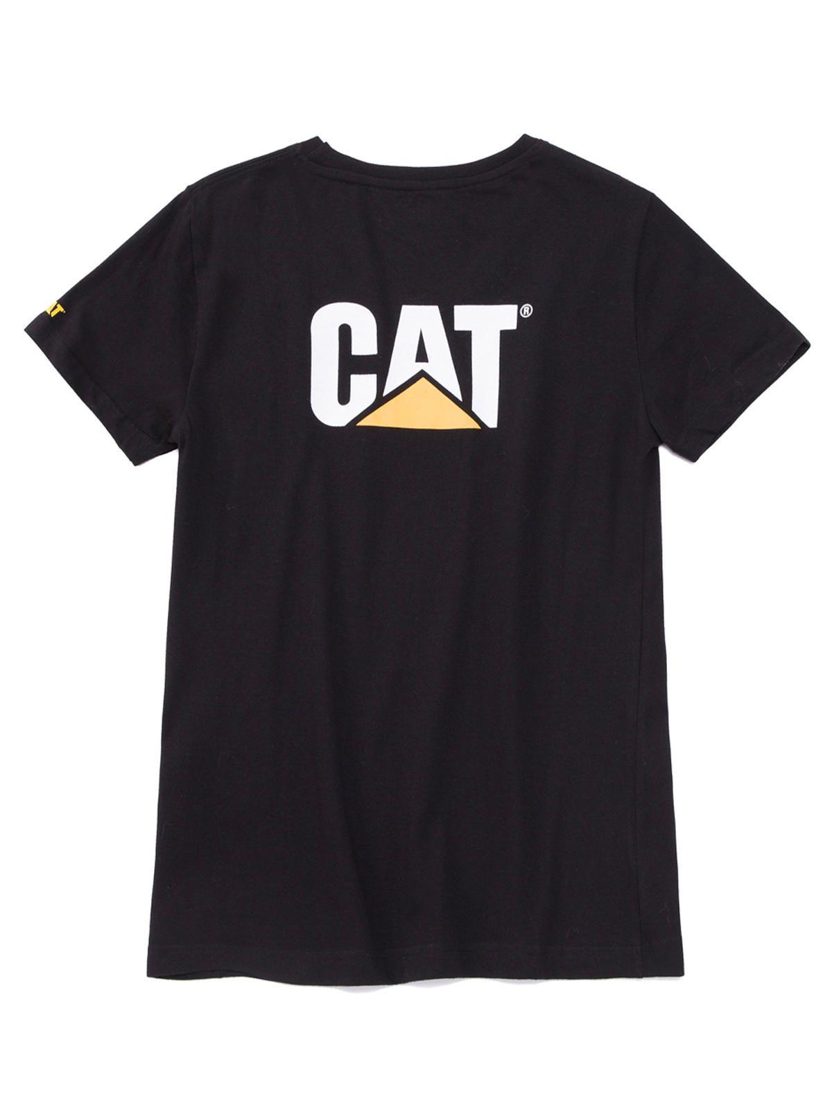 Polera Manga Corta Mujer Women'S TrademarkNegro-3
