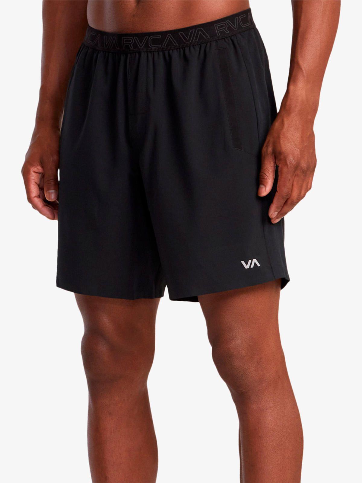 Short Hombre Yogger Plus 18 Negro-0