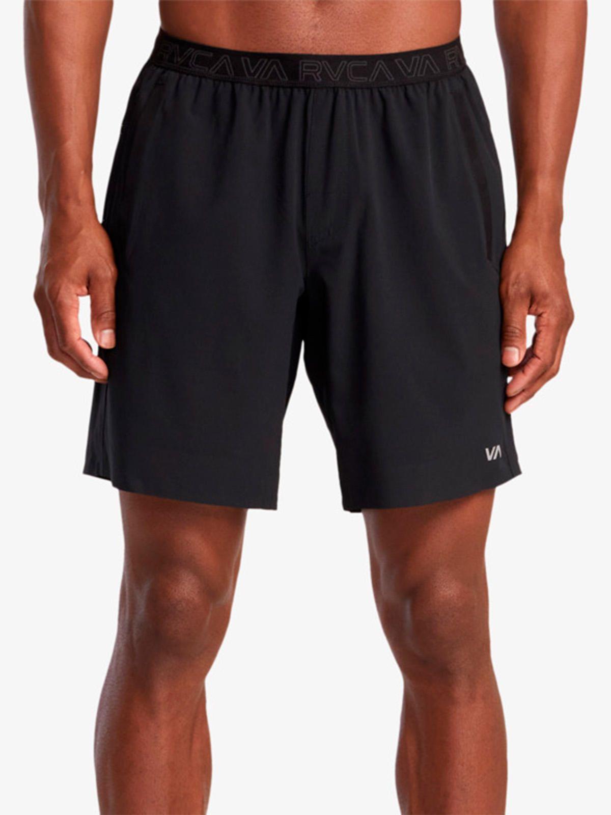 Short Hombre Yogger Plus 18 Negro-1