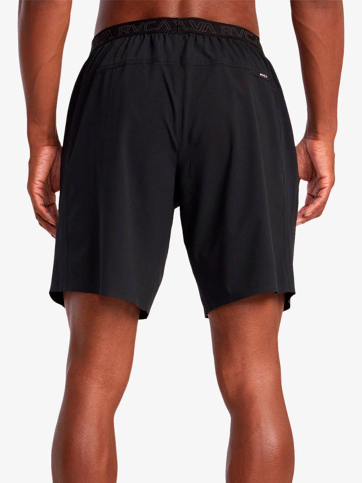 Short Hombre Yogger Plus 18 Negro-2