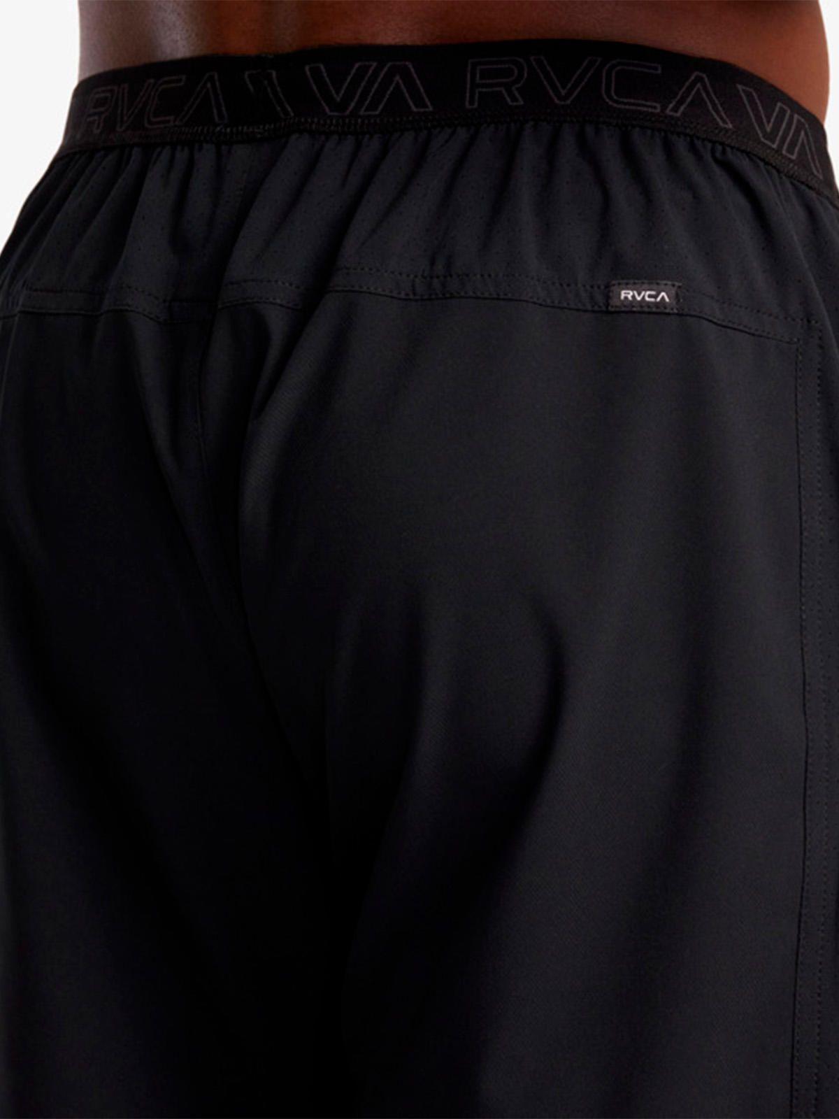 Short Hombre Yogger Plus 18 Negro-4