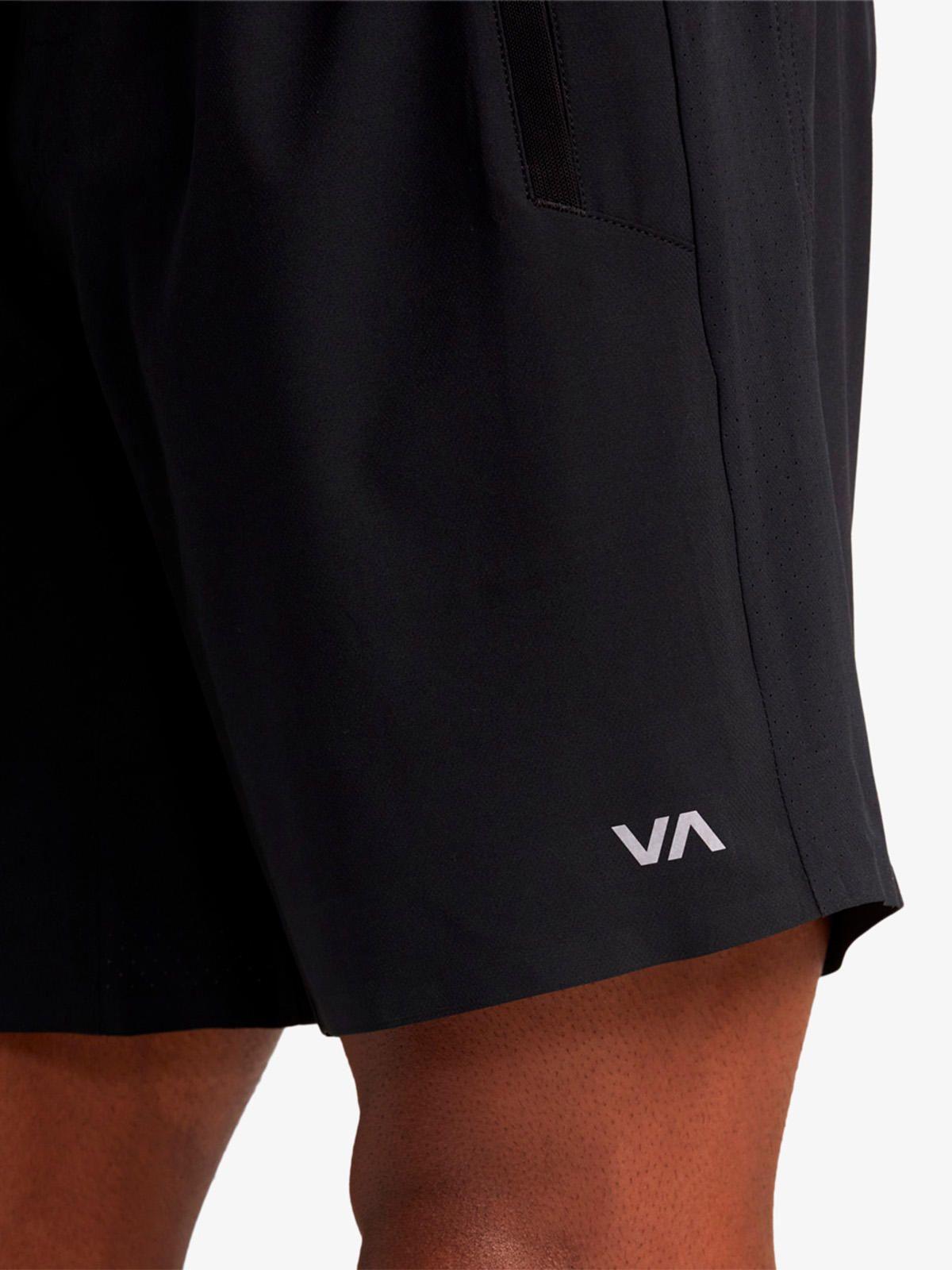 Short Hombre Yogger Plus 18 Negro-5