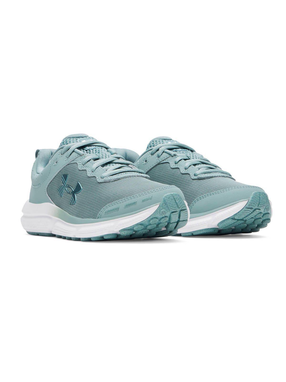 Zapatilla Running Mujer Assert 10 Verde -5
