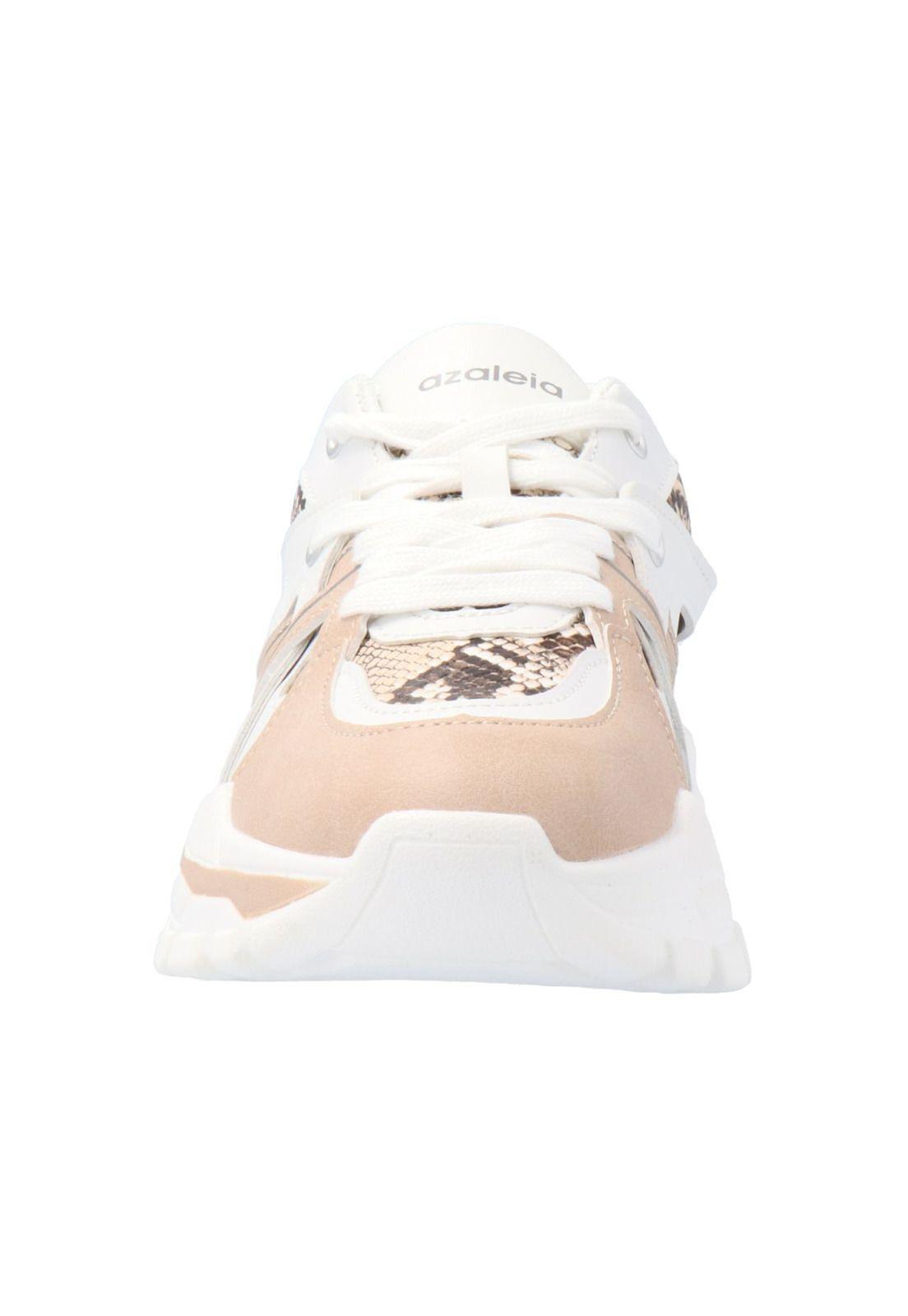 Zapatilla Alessandra Blanco / Beige-2