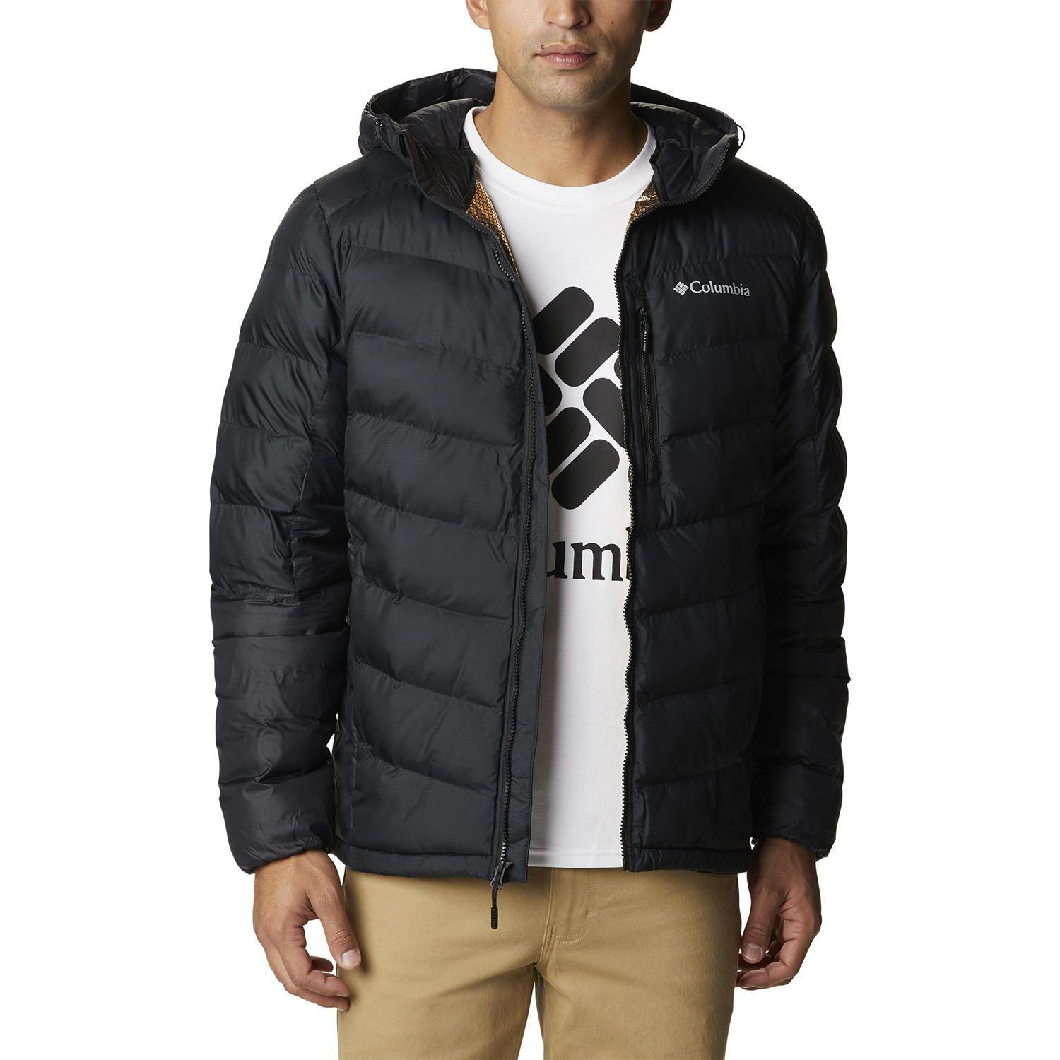 Parka Hombre Labyrinth Loop Hooded Negro-0