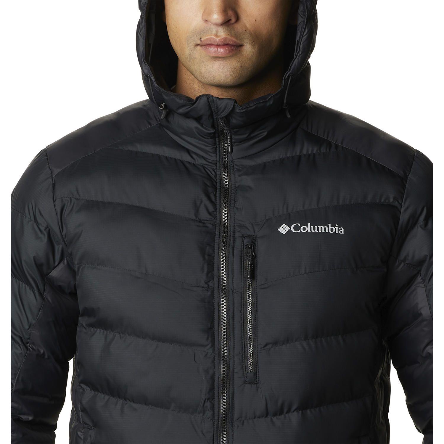 Parka Hombre Labyrinth Loop Hooded Negro-1