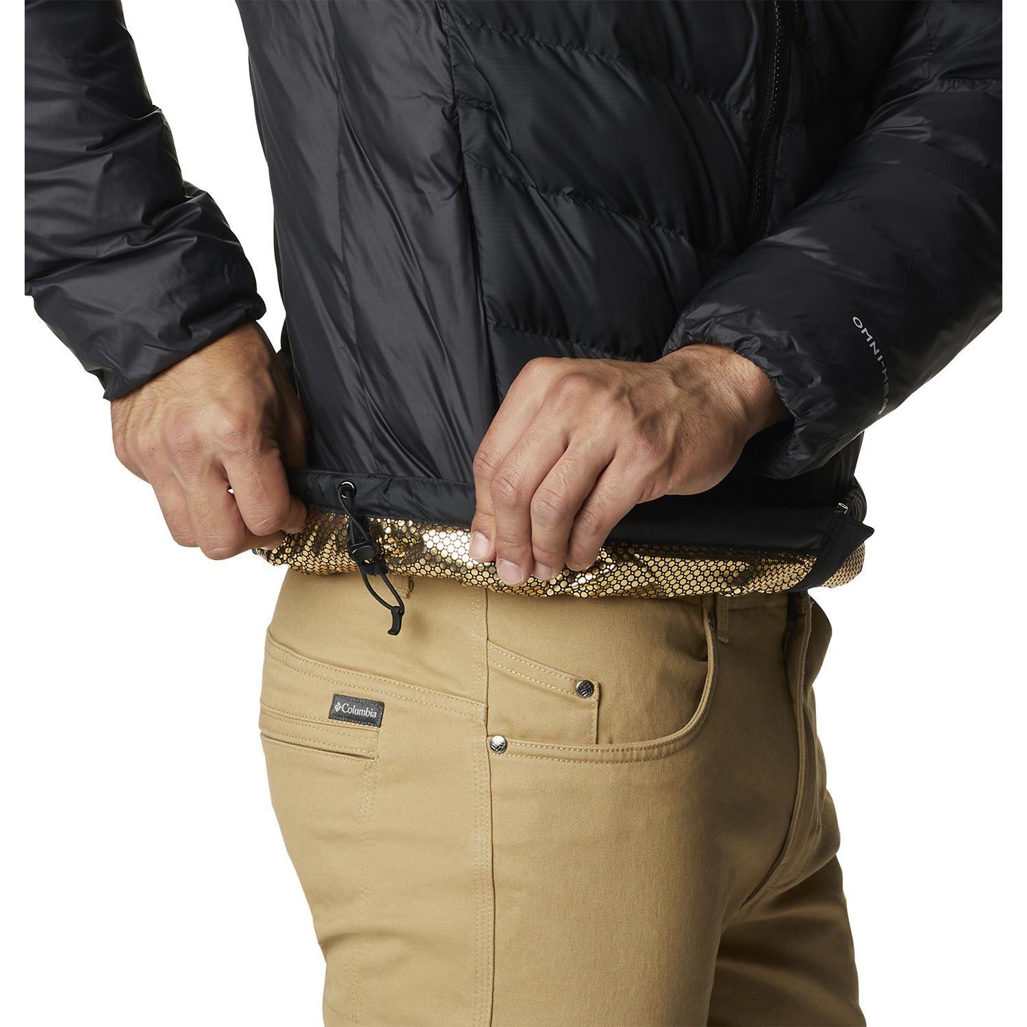 Parka Hombre Labyrinth Loop Hooded Negro-4